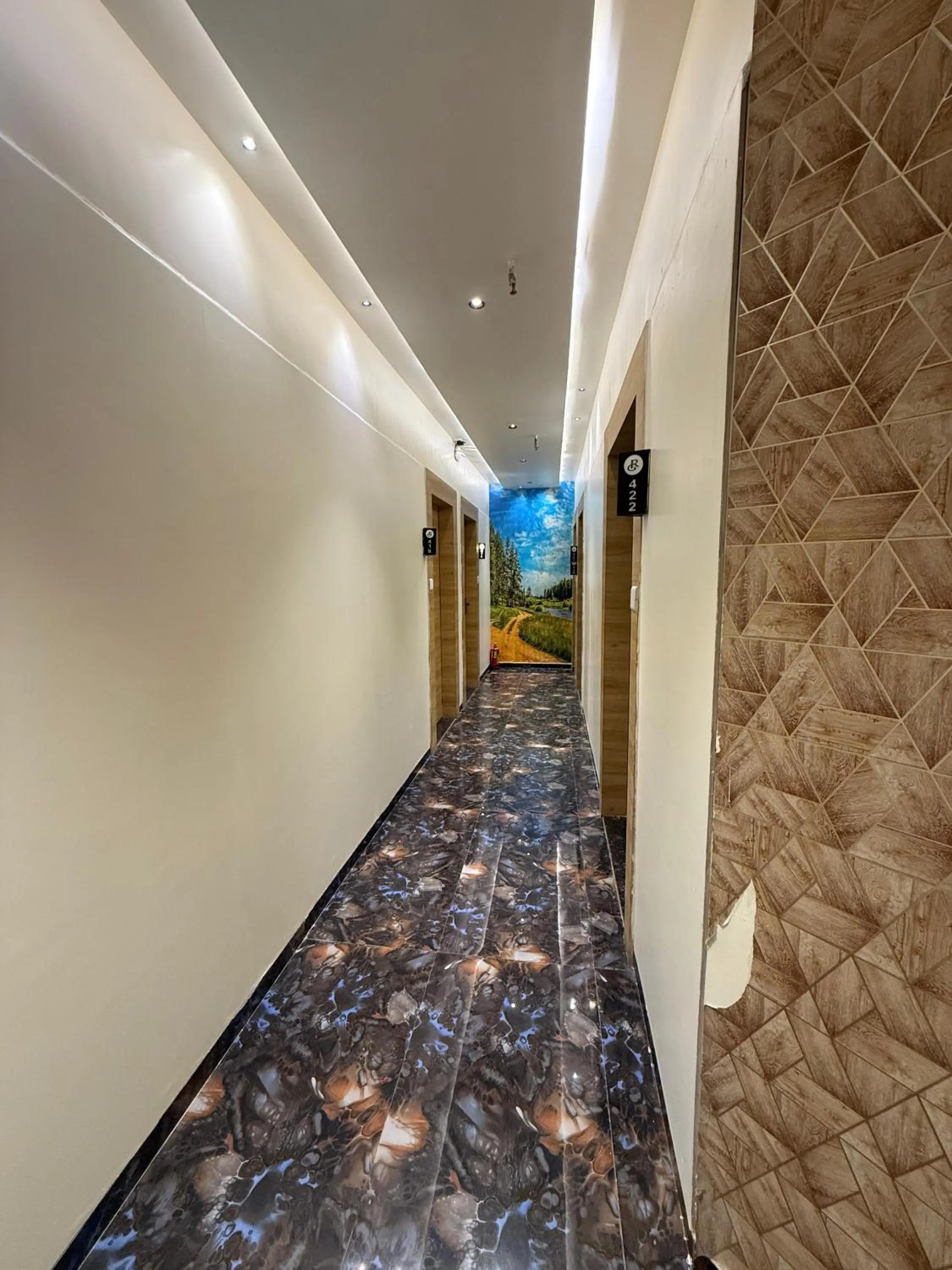 Property building in Hotel Krish villa