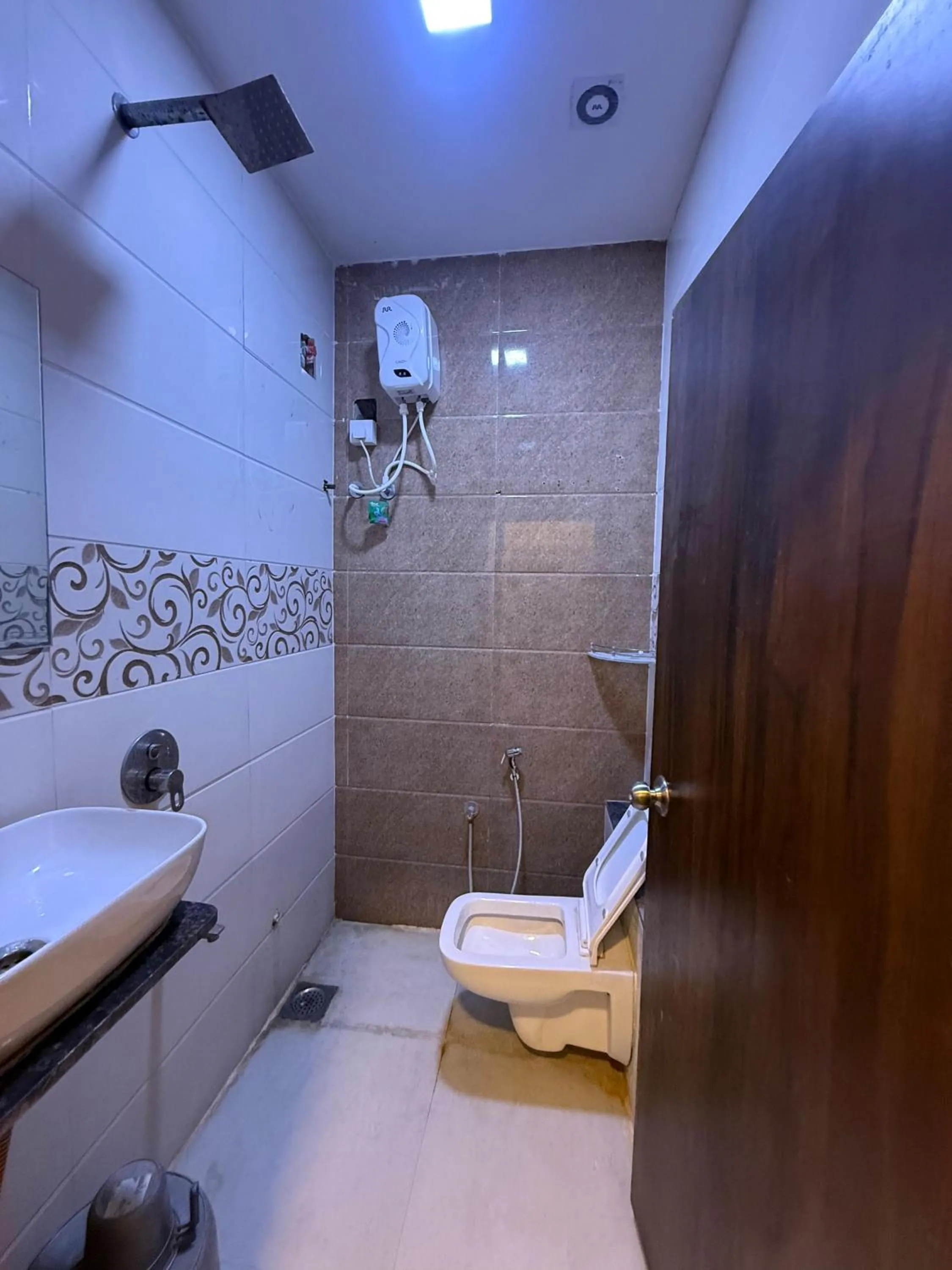 Property building in Hotel Krish villa