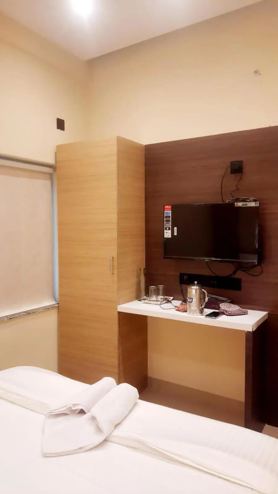 TV and multimedia, Bed in HOTEL SKYKING