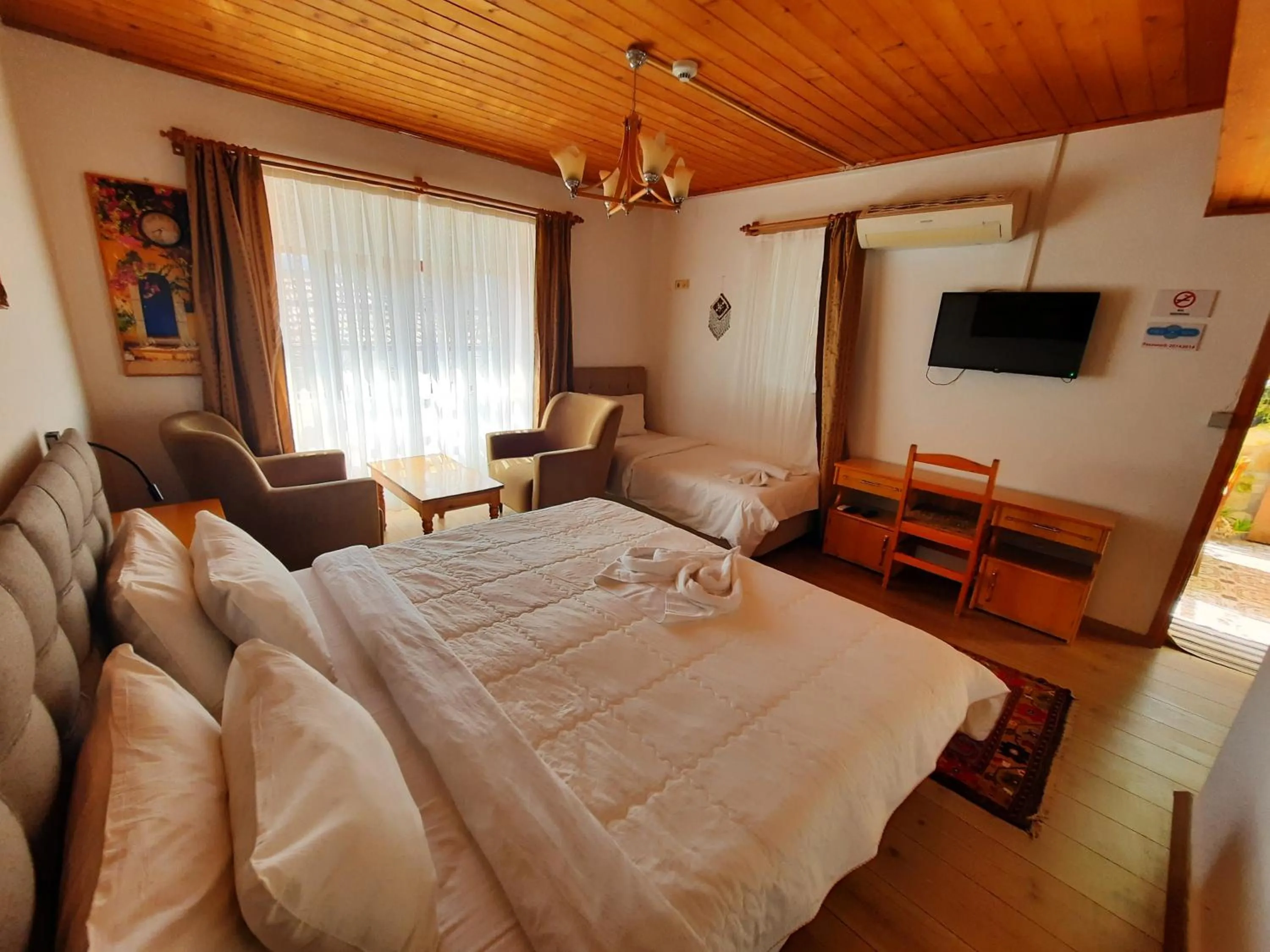 Bed in Ali Baba's House