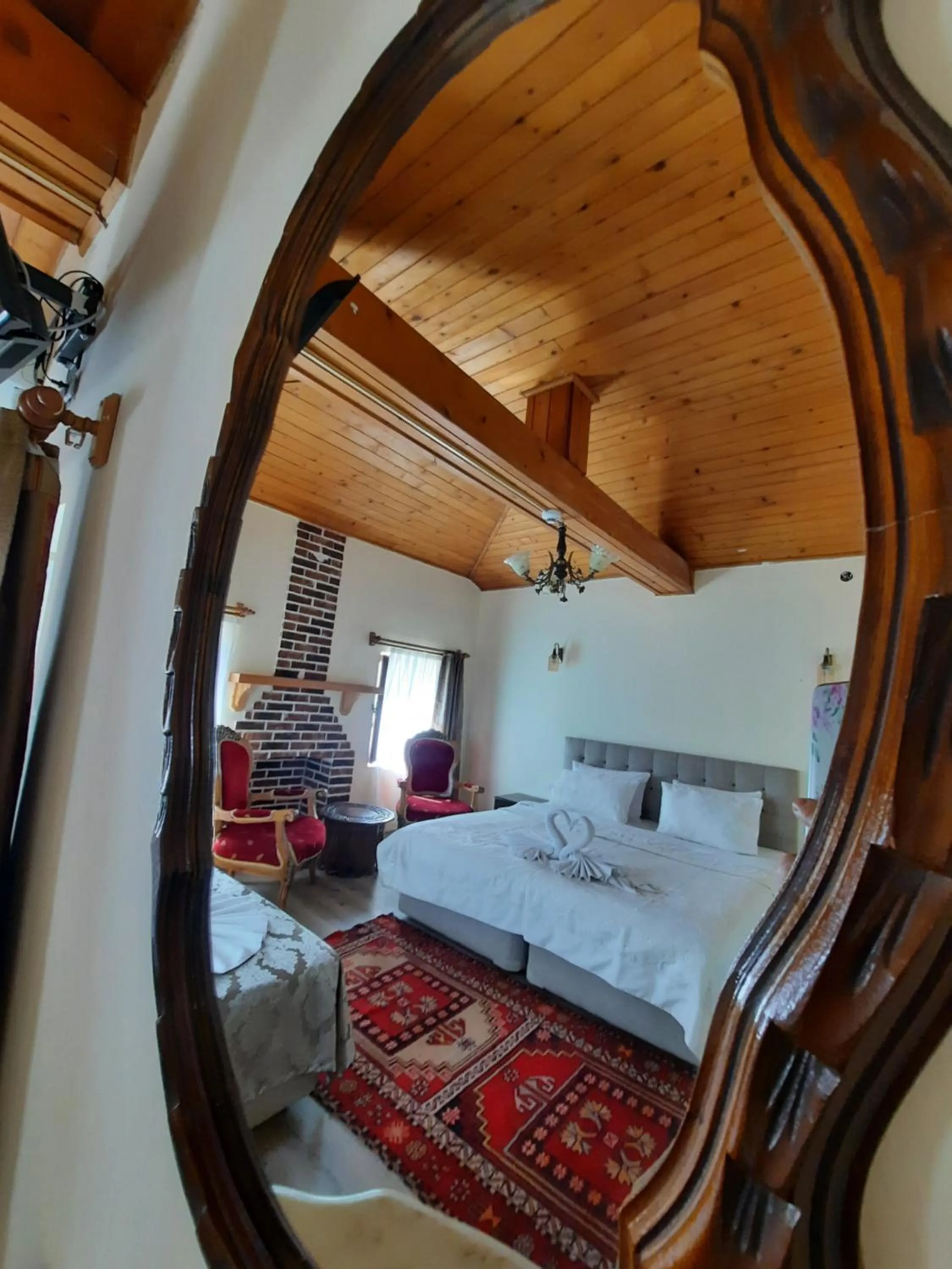 Bedroom, Bed in Ali Baba's House