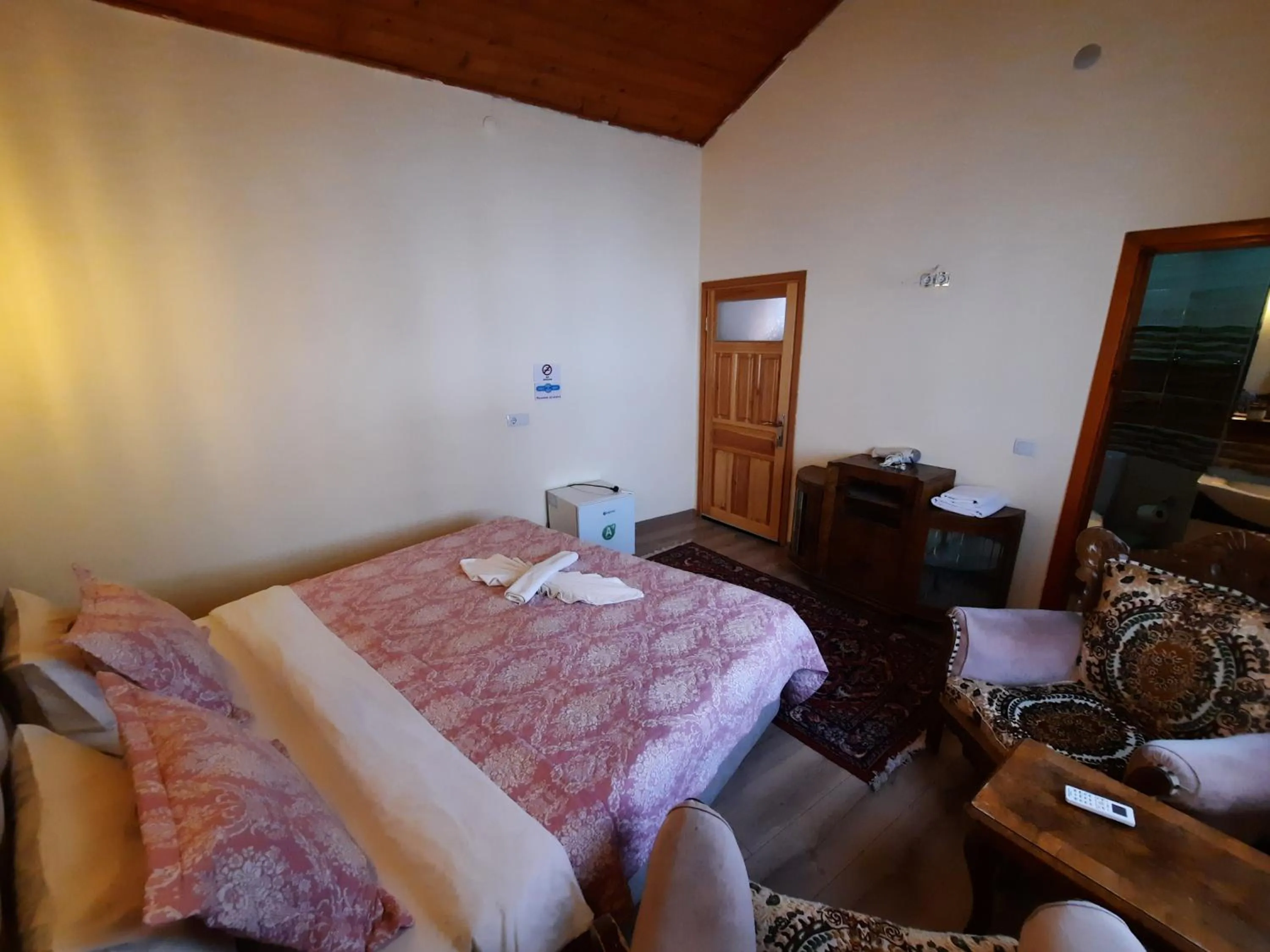 Bed in Ali Baba's House