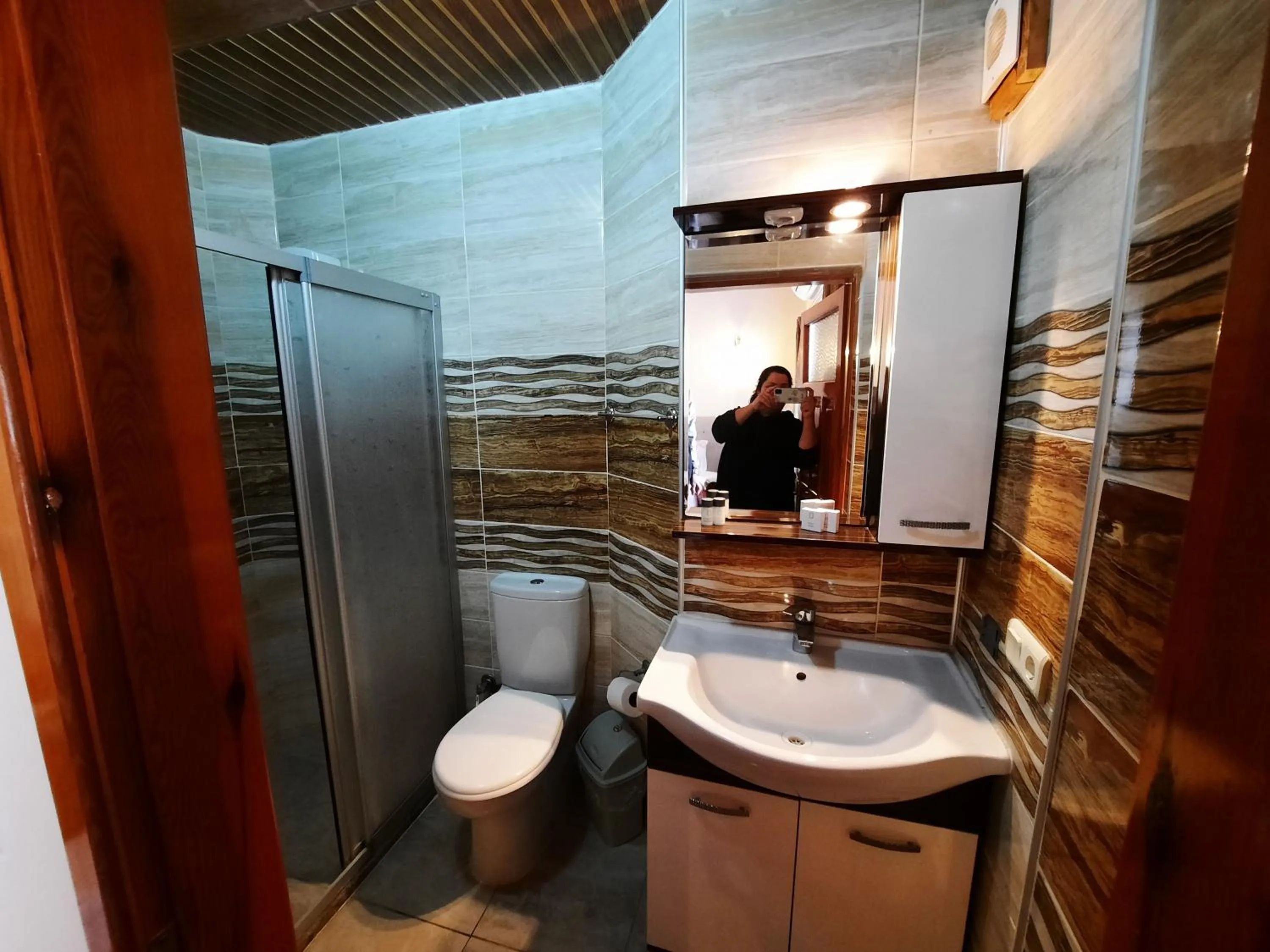 Bathroom in Ali Baba's House