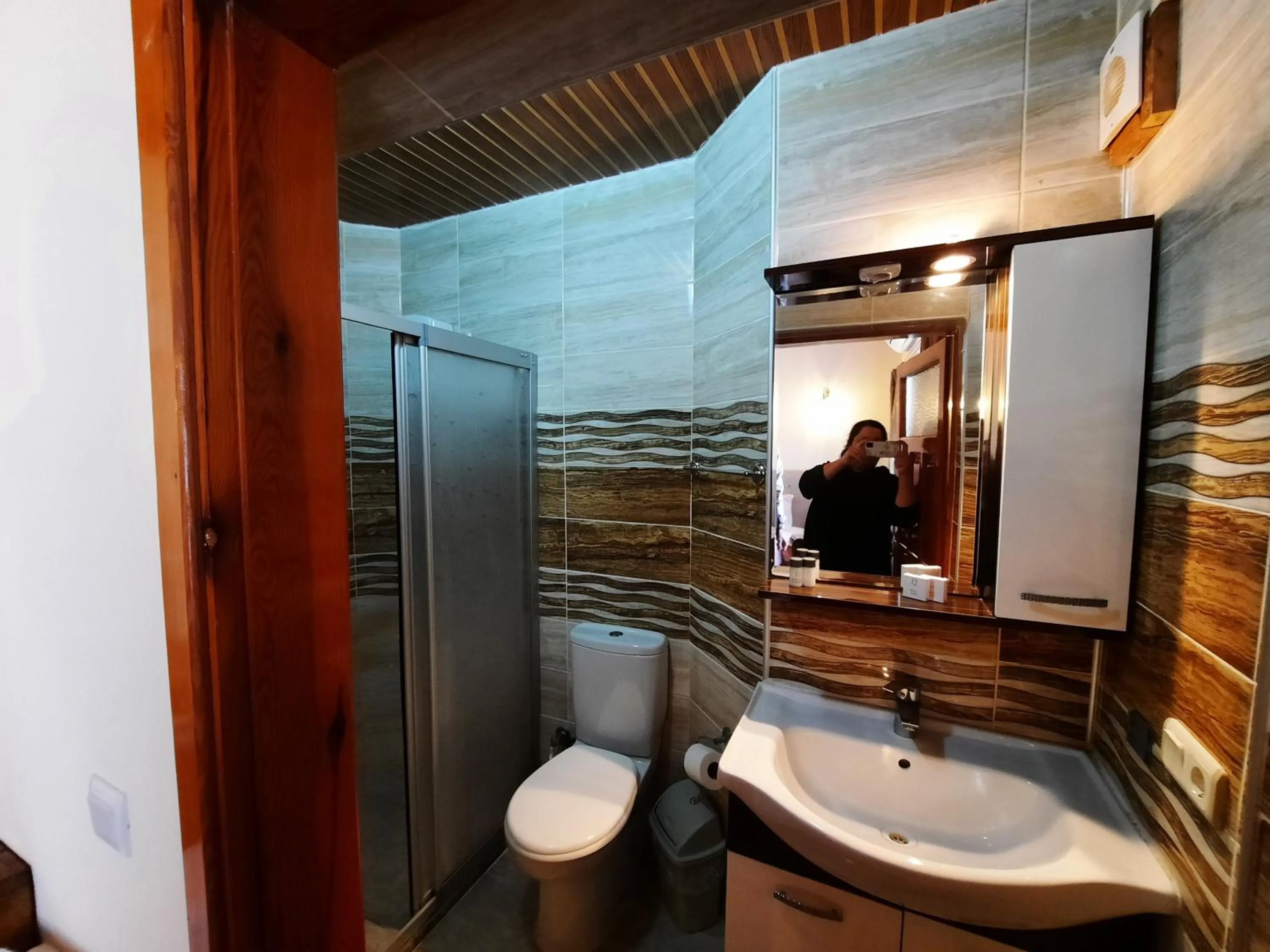 Bathroom in Ali Baba's House