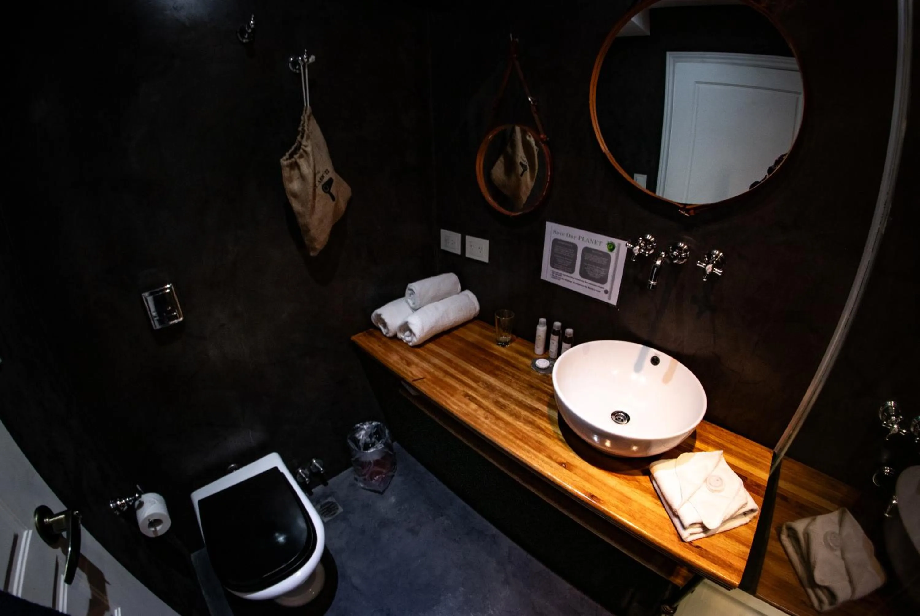 Bathroom in Hotel Clasico