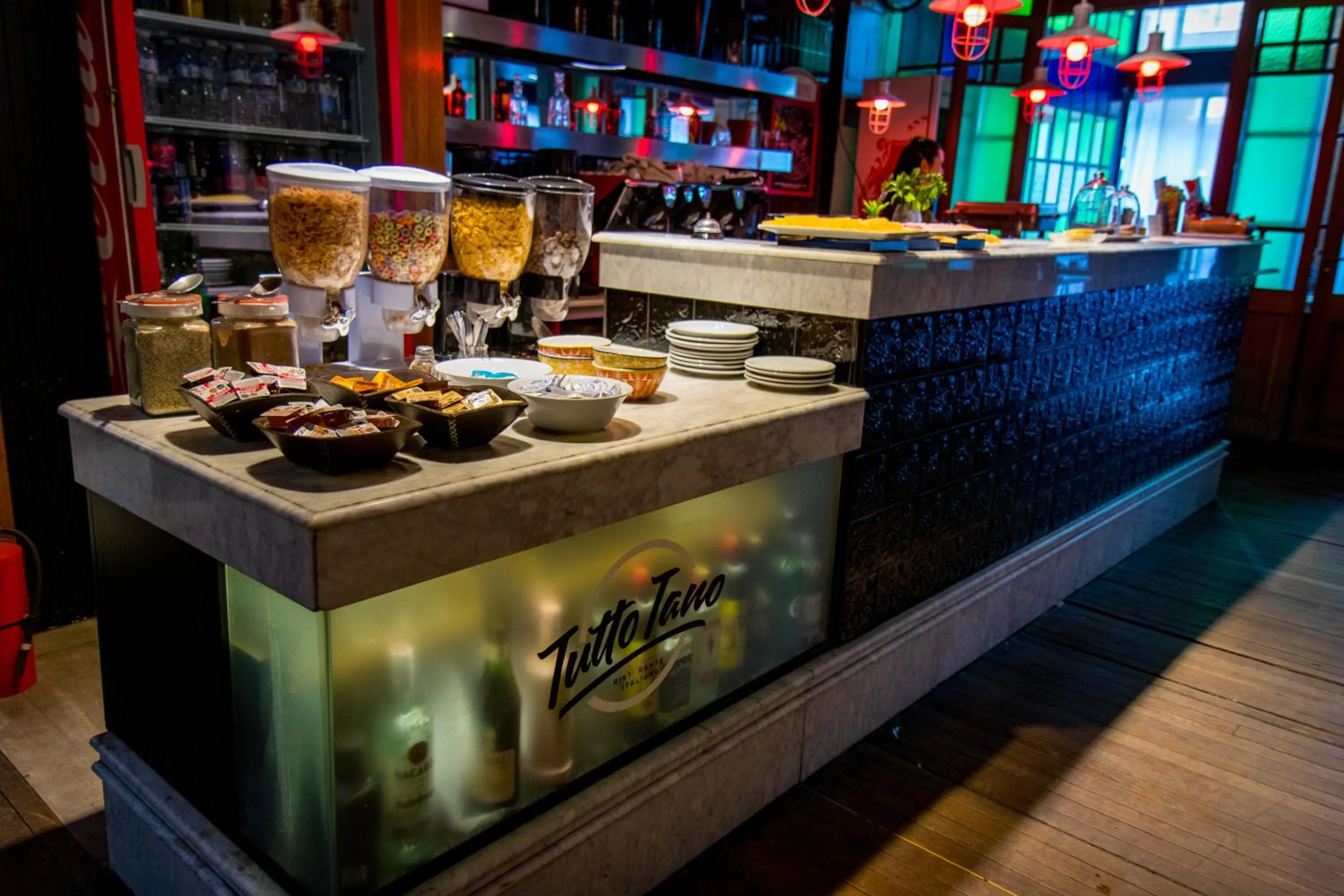 Buffet breakfast in Hotel Clasico