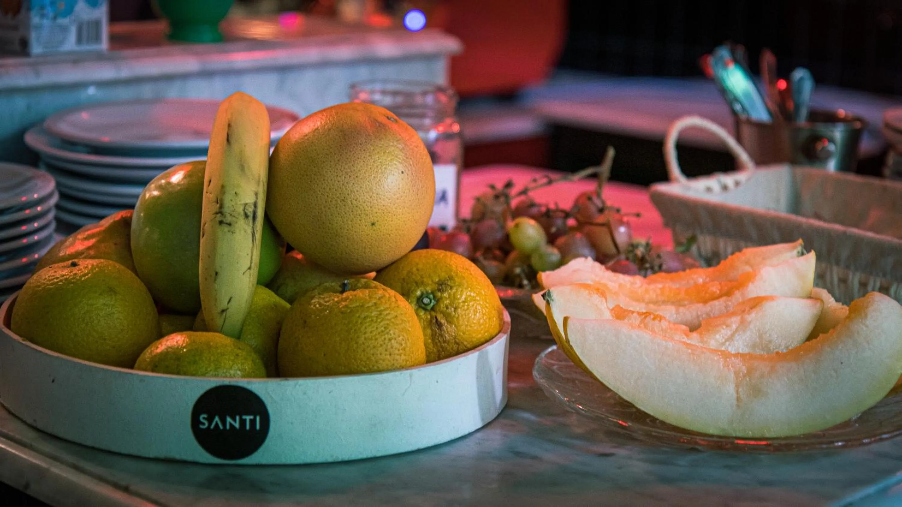 Food in Hotel Clasico