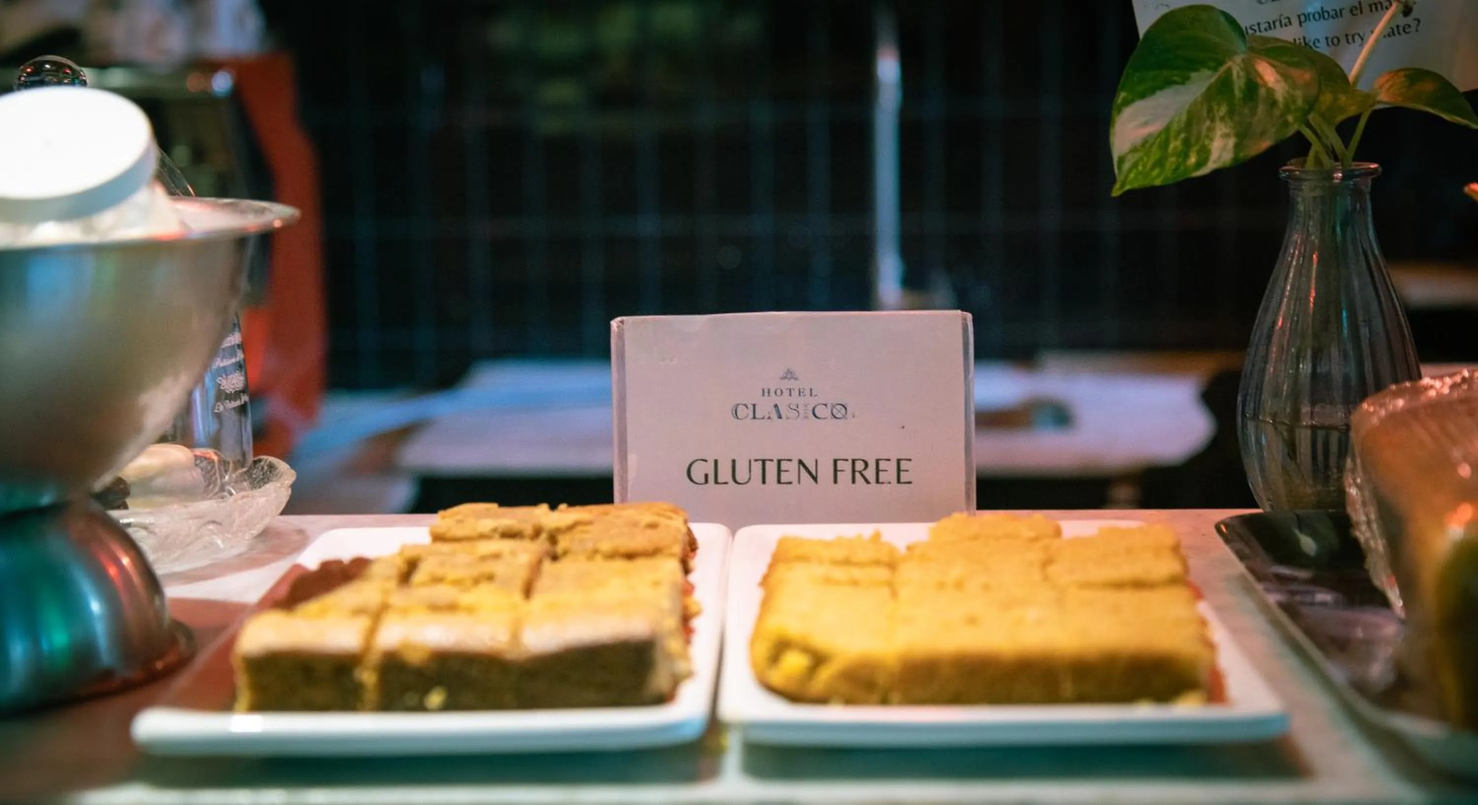 Food in Hotel Clasico