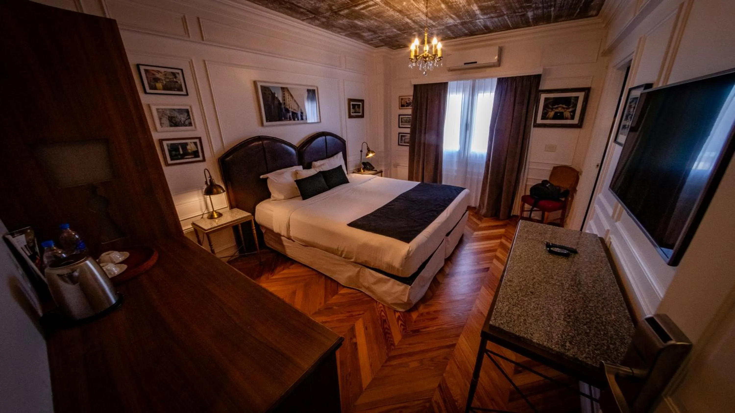 Bed in Hotel Clasico