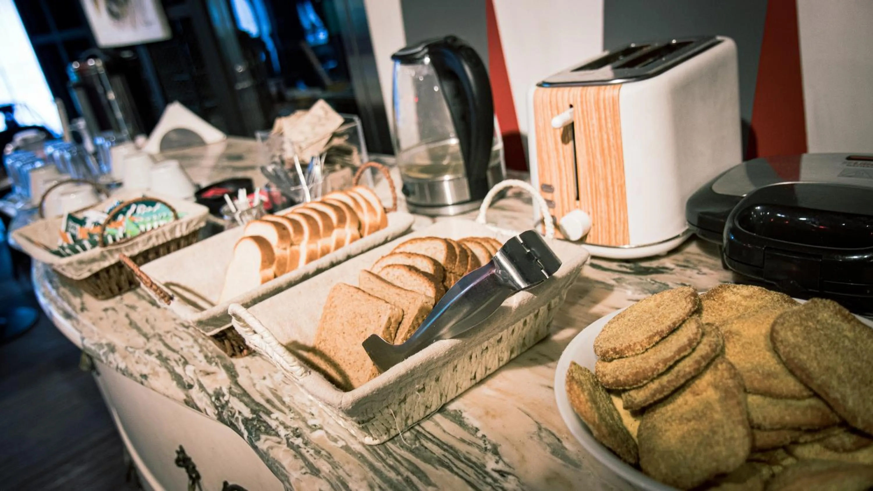 Buffet breakfast in Hotel Clasico