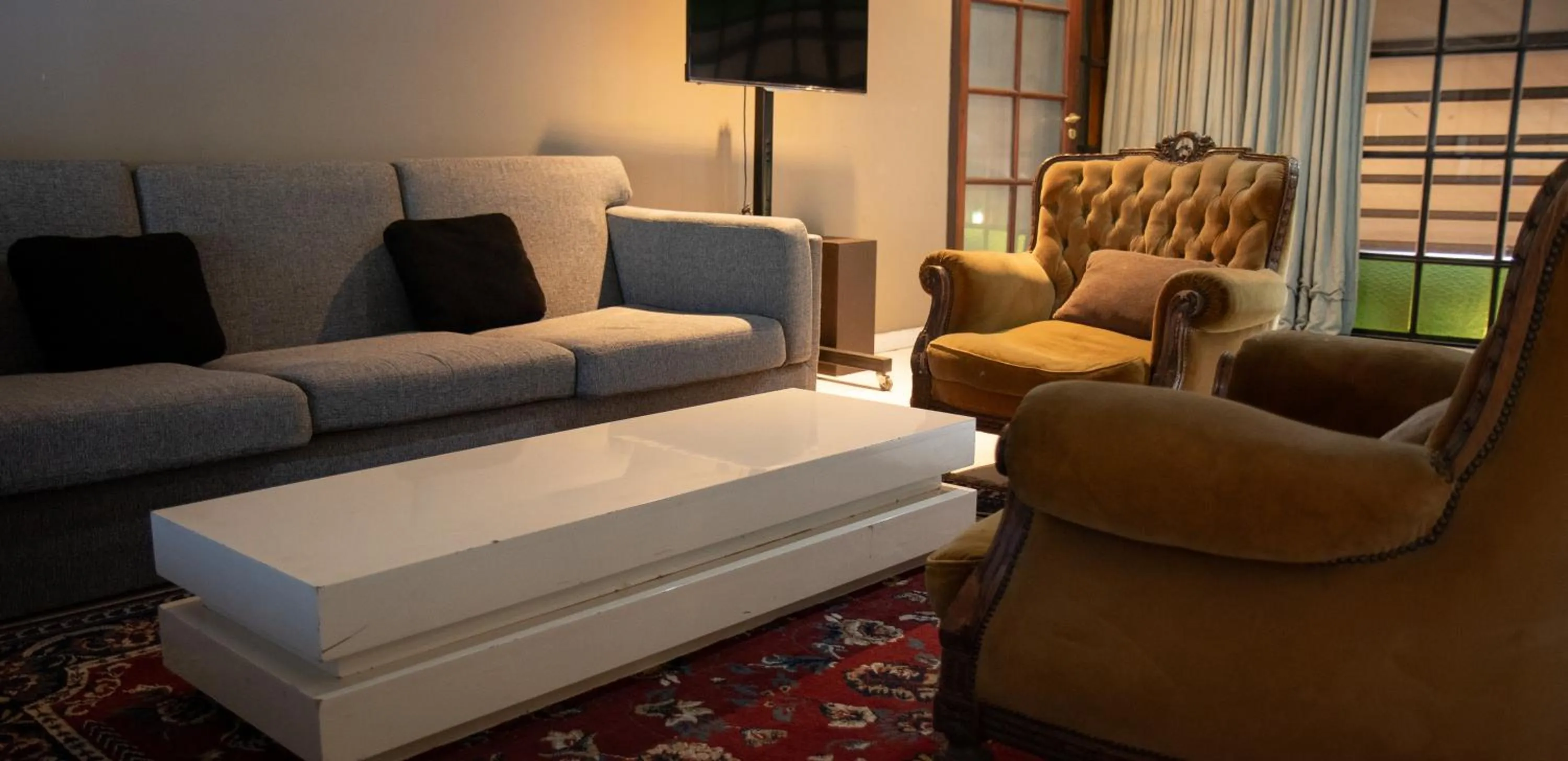 Living room in Hotel Clasico