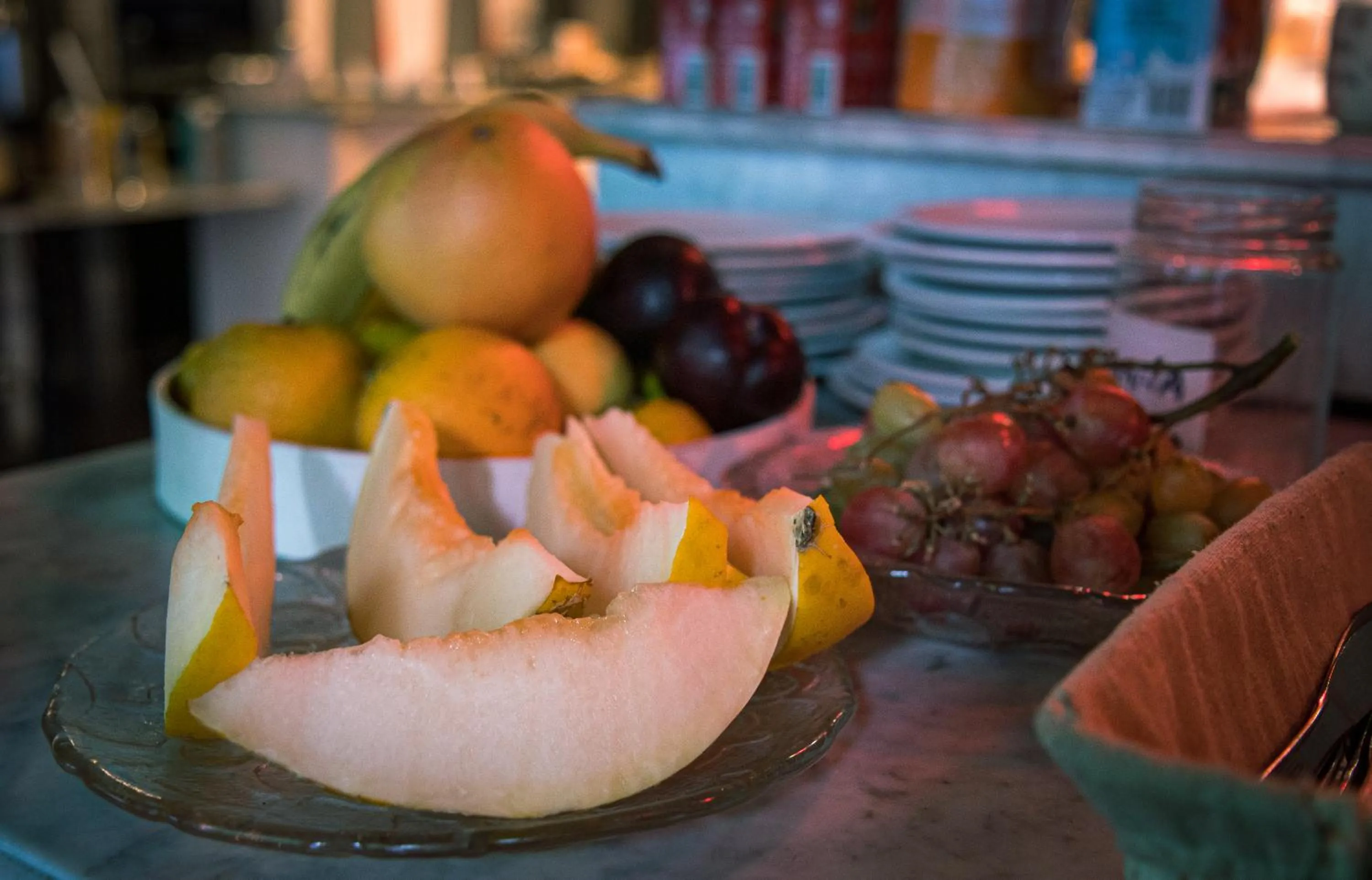 Buffet breakfast in Hotel Clasico