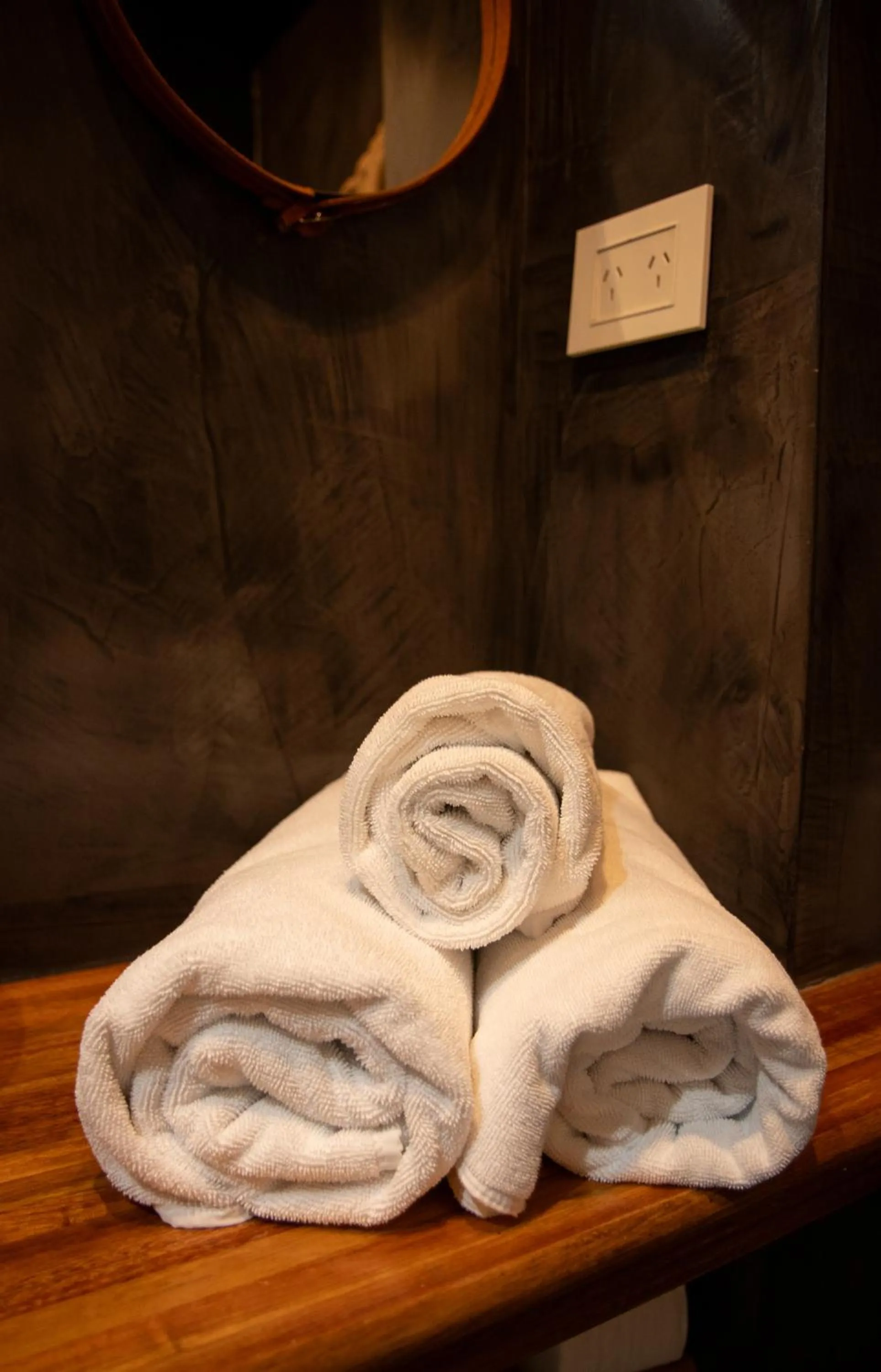 towels in Hotel Clasico