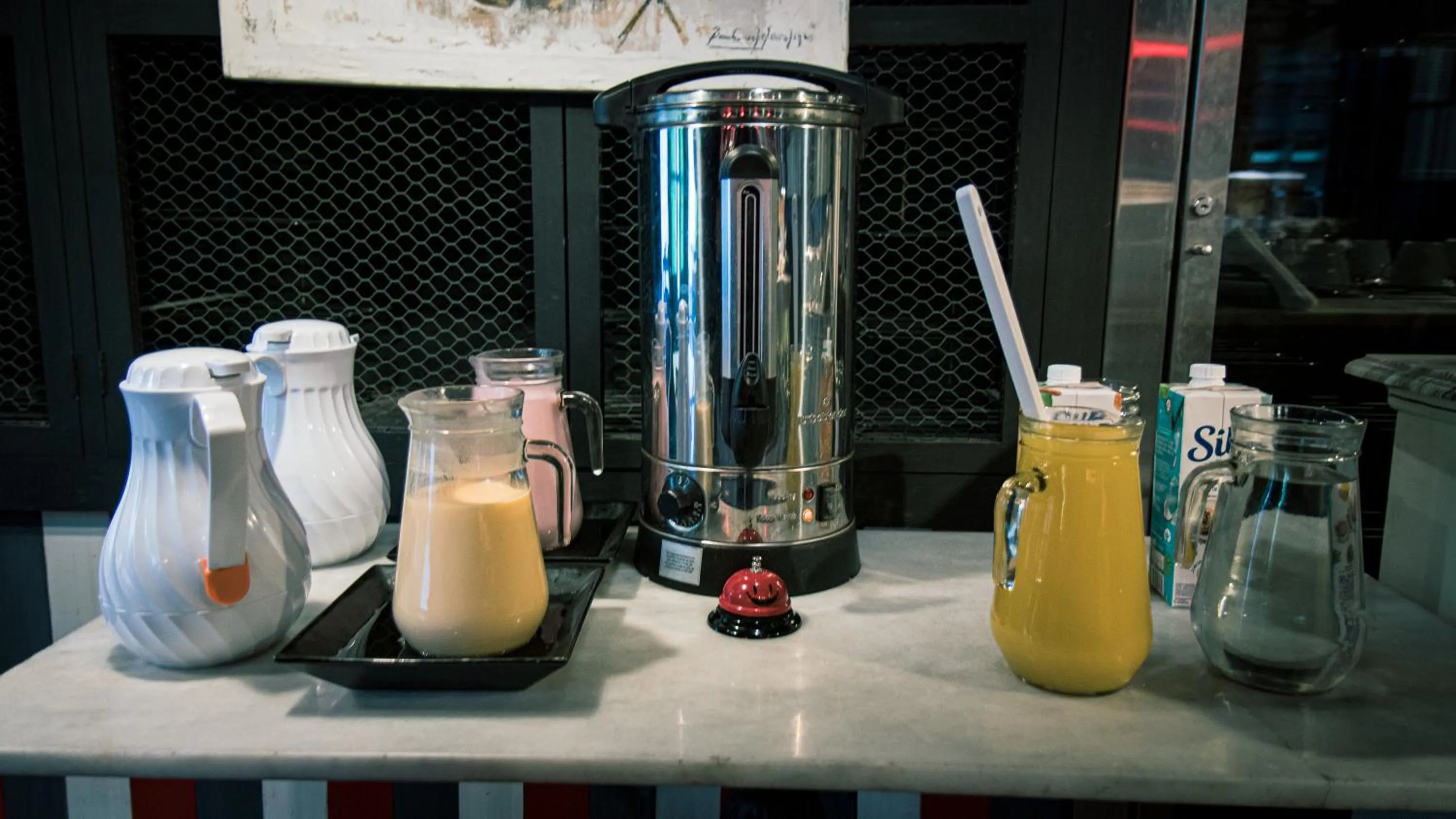 Breakfast in Hotel Clasico