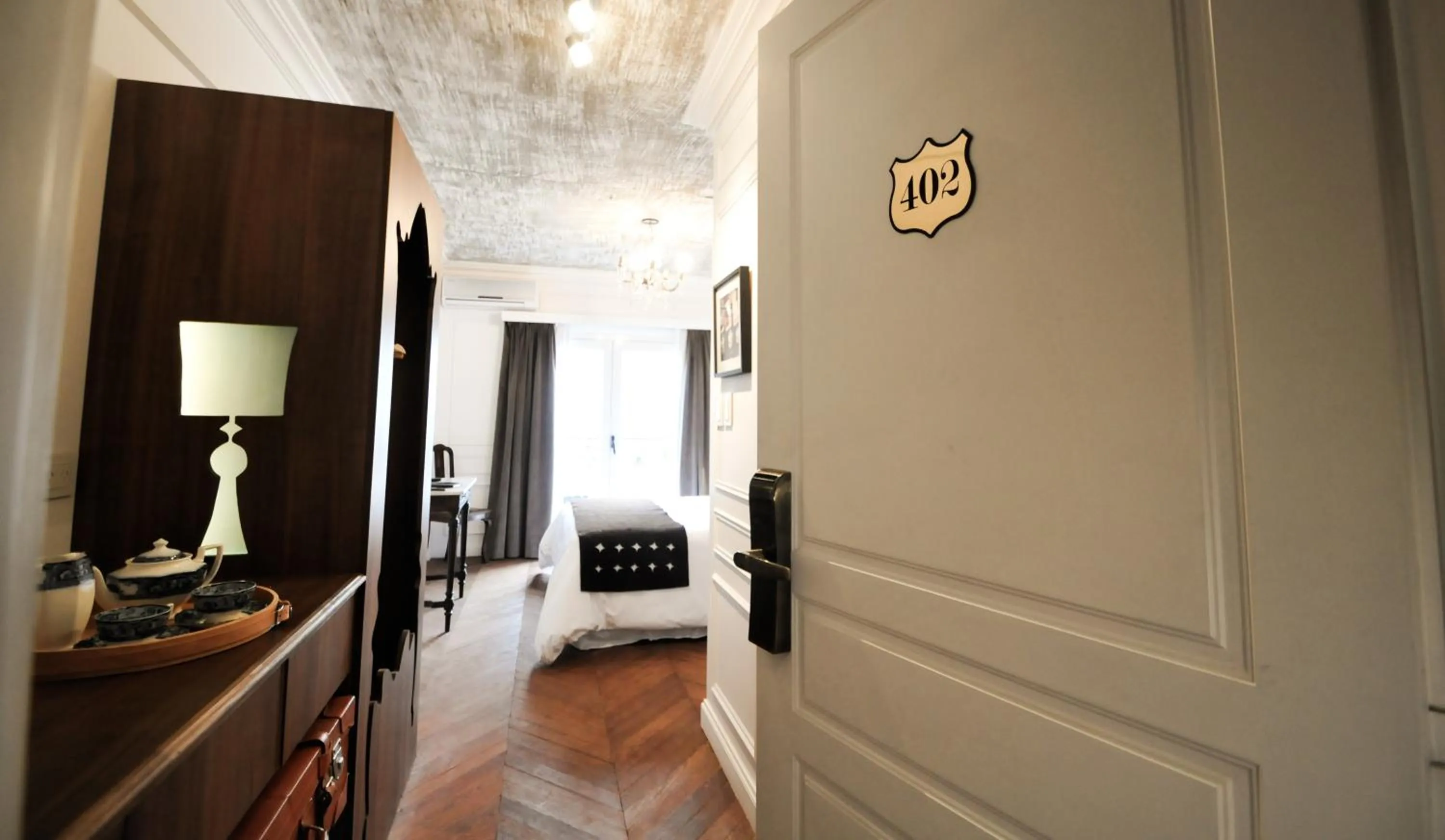 Area and facilities, Bed in Hotel Clasico