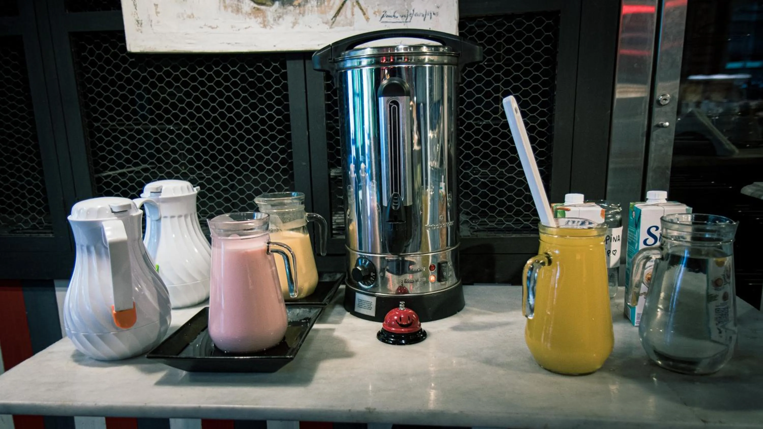 Breakfast in Hotel Clasico