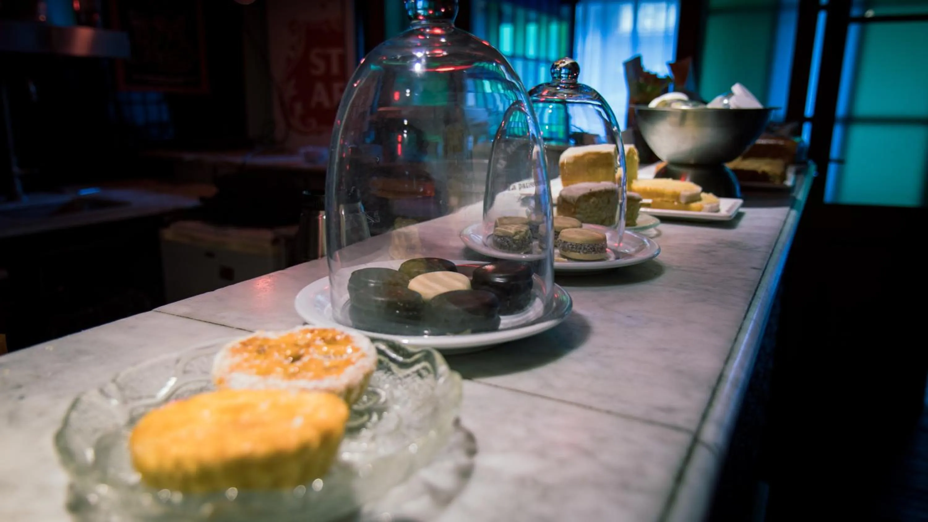 Buffet breakfast in Hotel Clasico