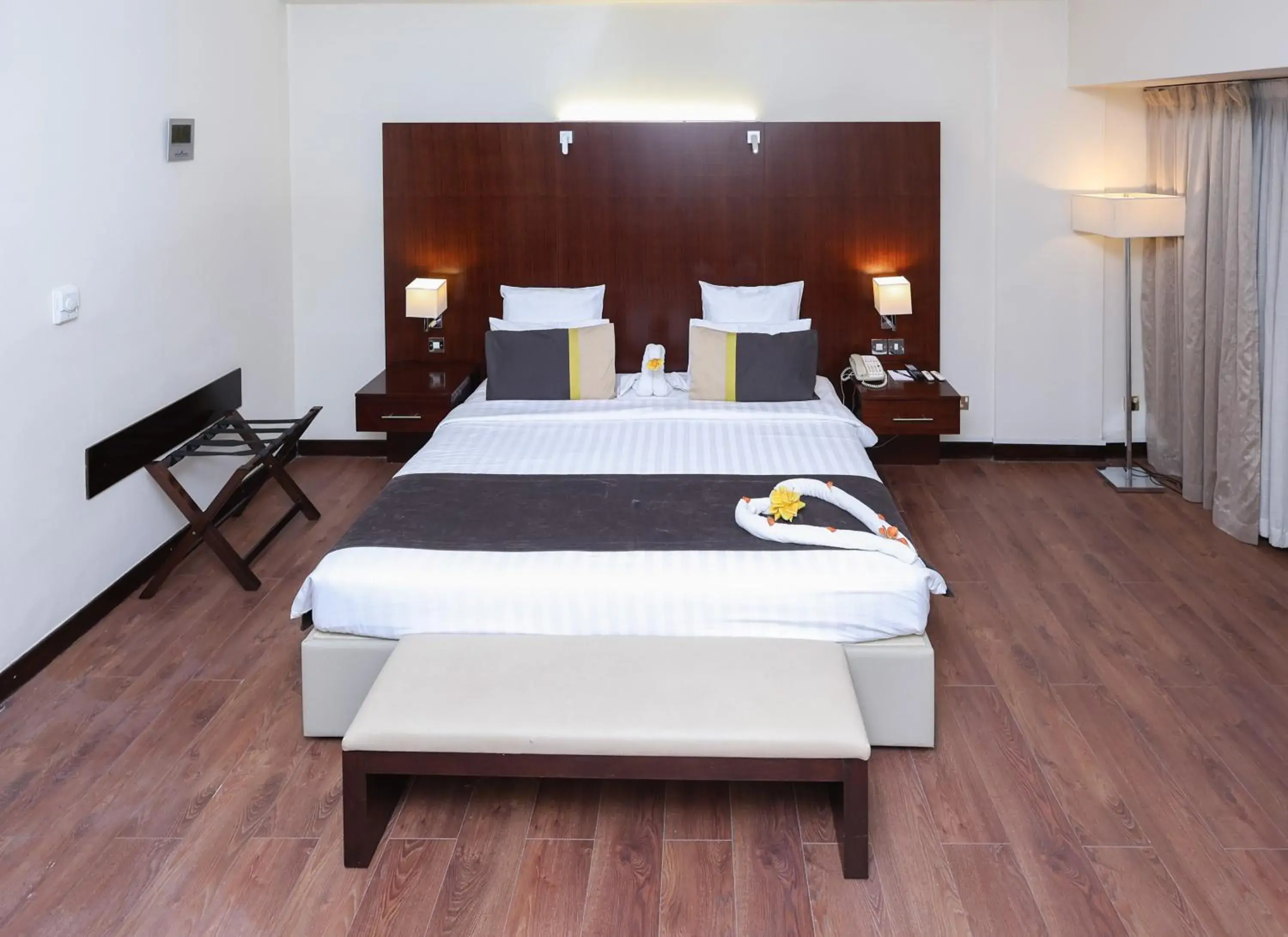 Superior Double Room in Aavri Hotel Superior Double Room in Aavri Hotel