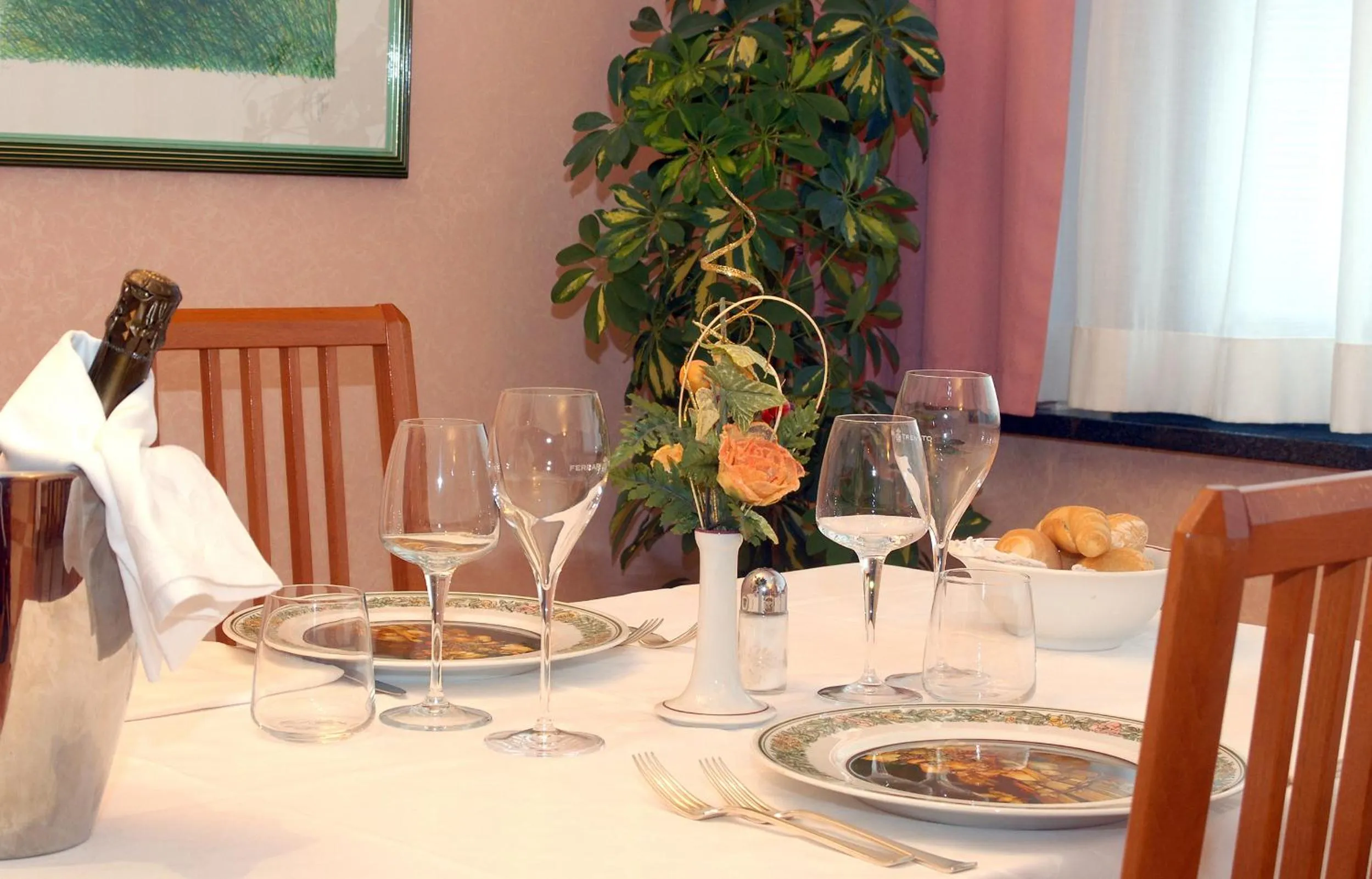 Food in Hotel Ristorante SASSO