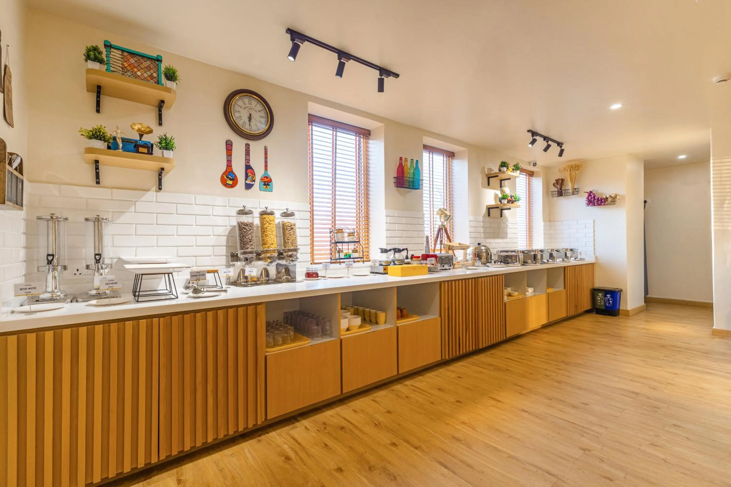 Kitchen or kitchenette in Bloom Hotel - Ranchi