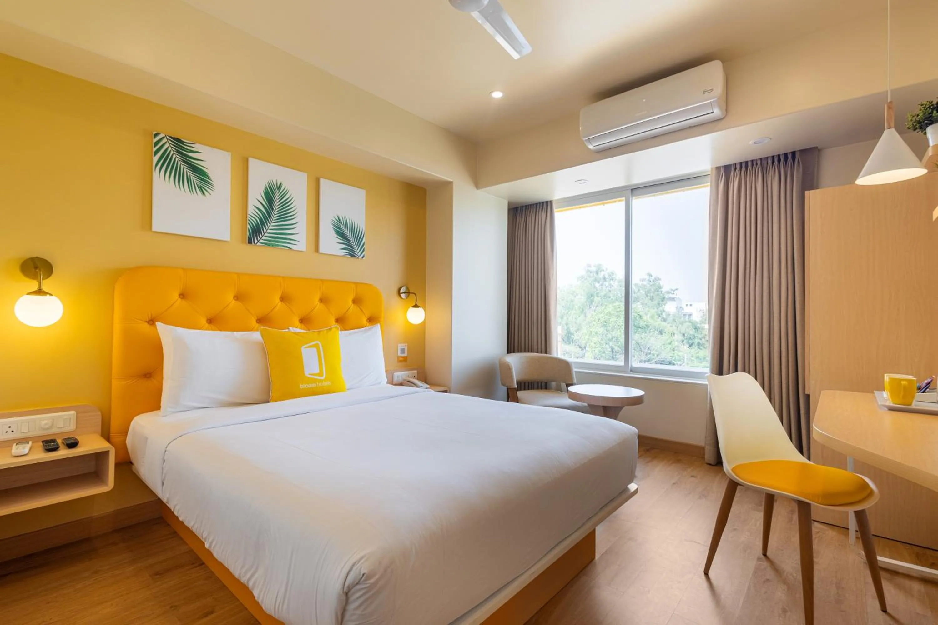 Photo of the whole room, Bed in Bloom Hotel - Ranchi