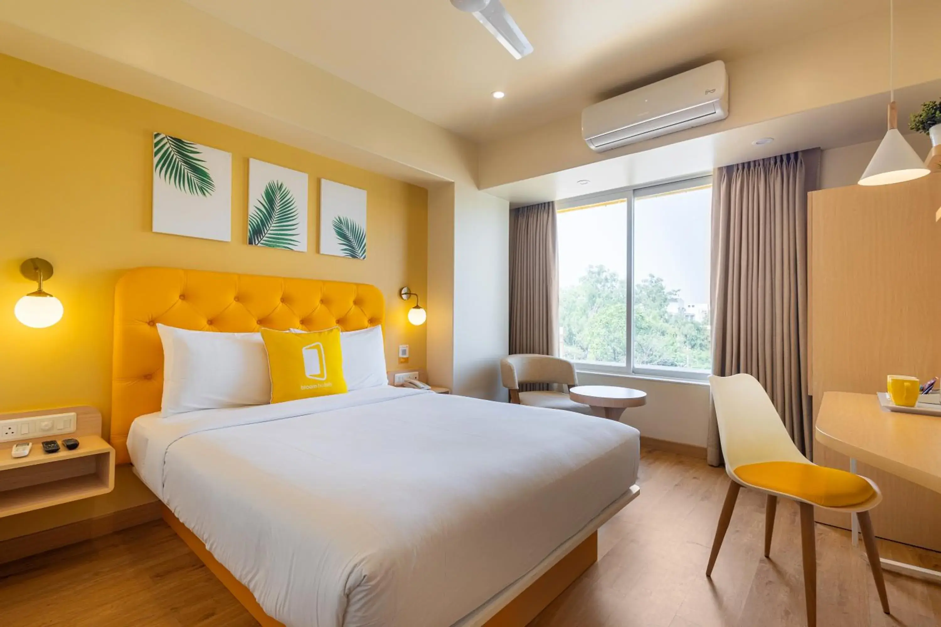 Standard Queen Room in Bloom Hotel - Ranchi Standard Queen Room in Bloom Hotel - Ranchi