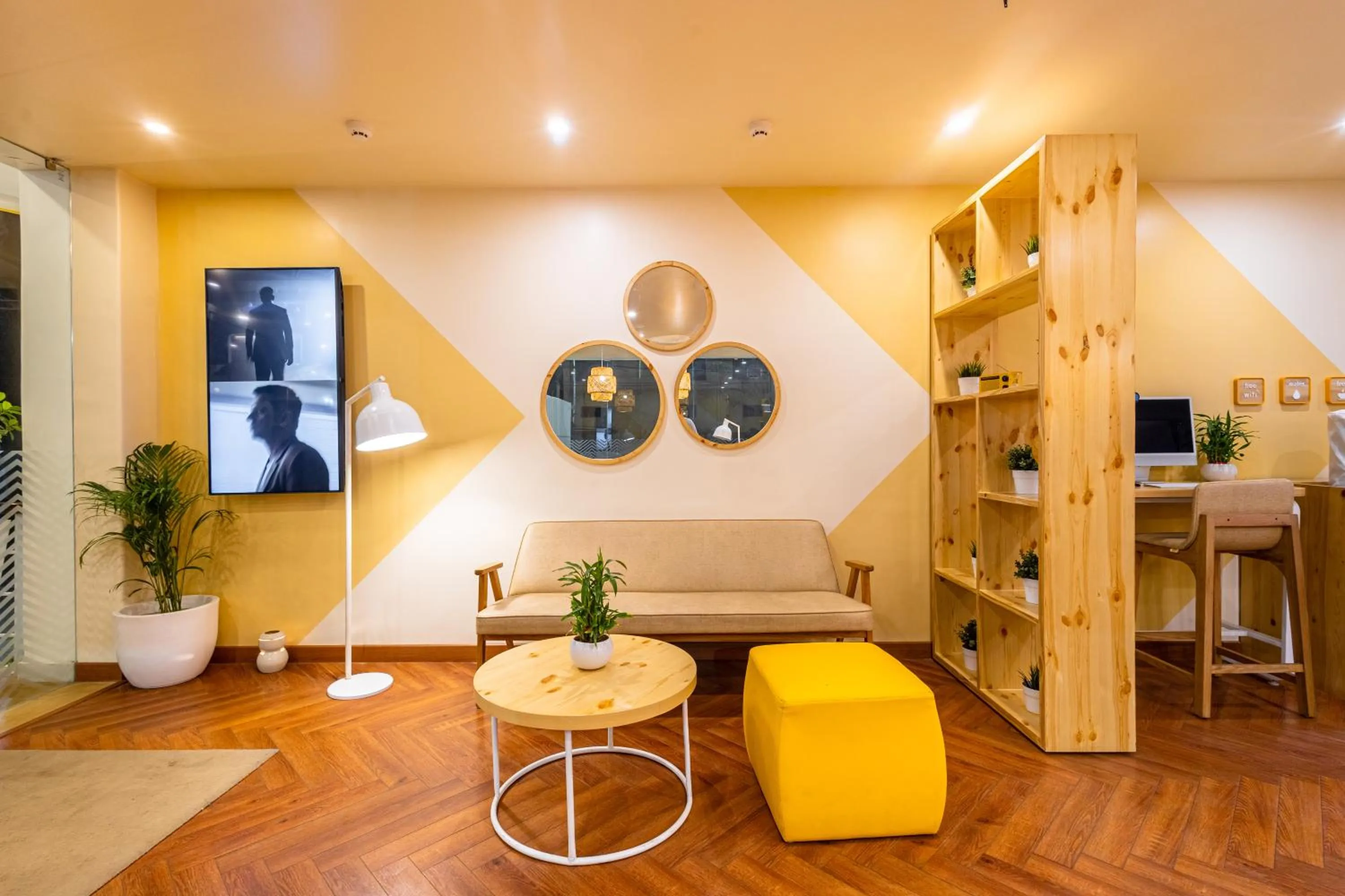 Lobby or reception in Bloom Hotel - Ranchi