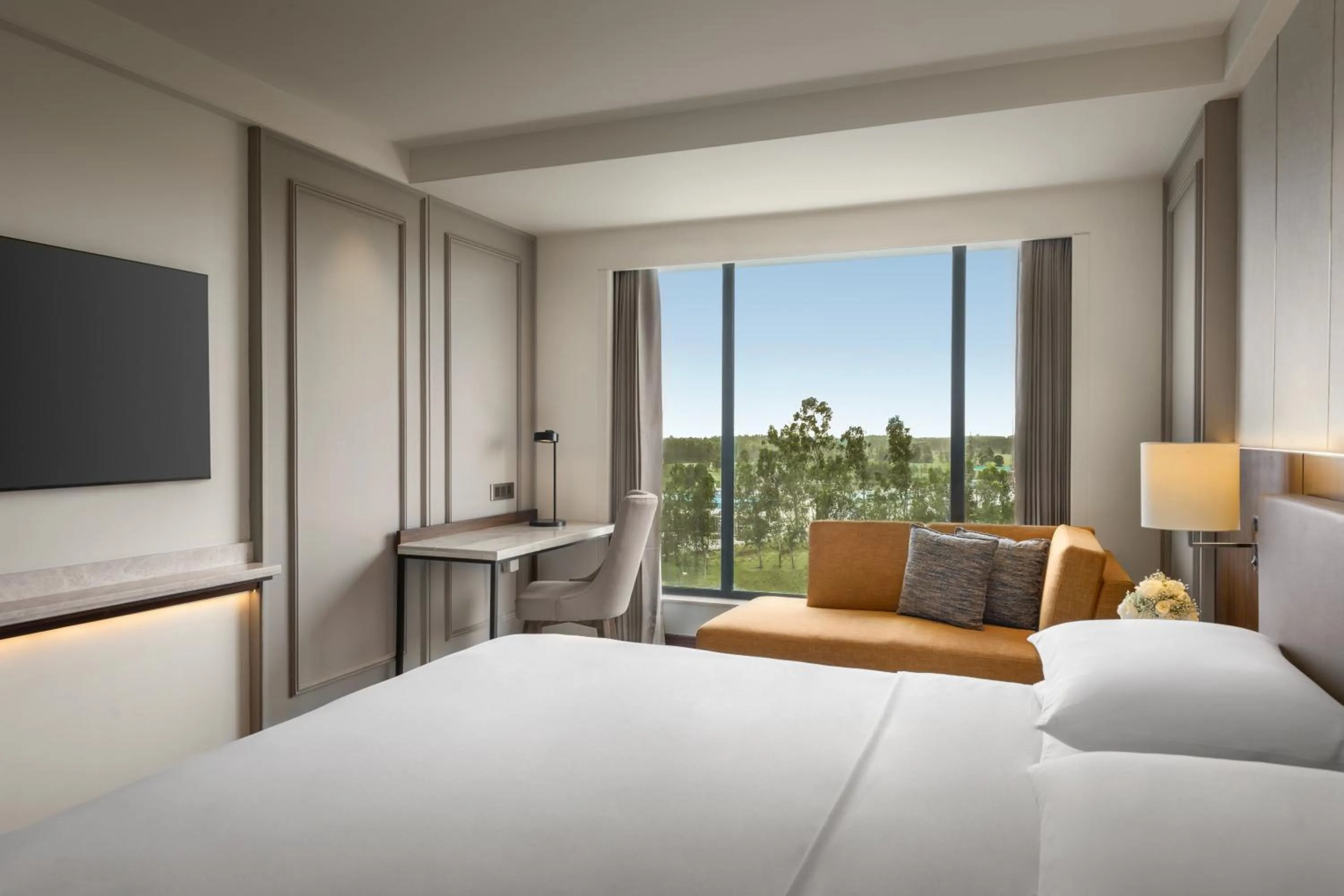 Bed in Hyatt Place Haridwar