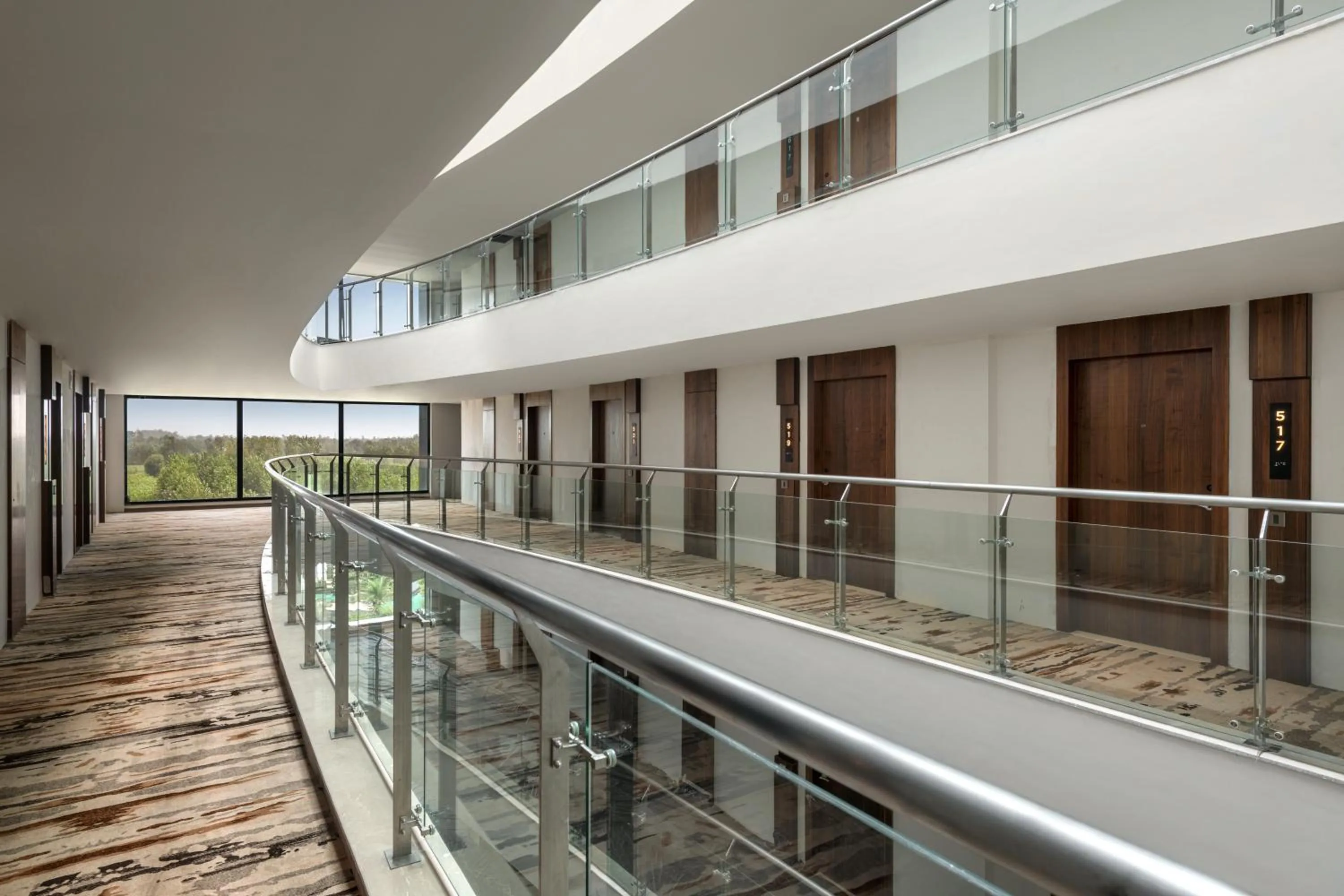 Lobby or reception in Hyatt Place Haridwar