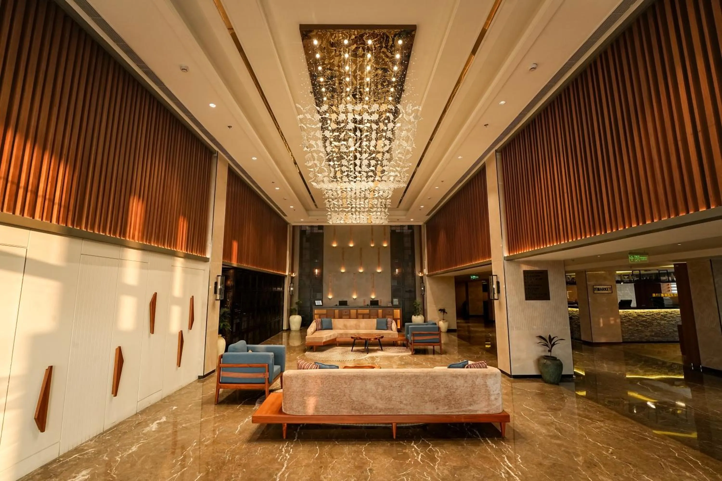 Lobby or reception, Bed in Hyatt Place Haridwar