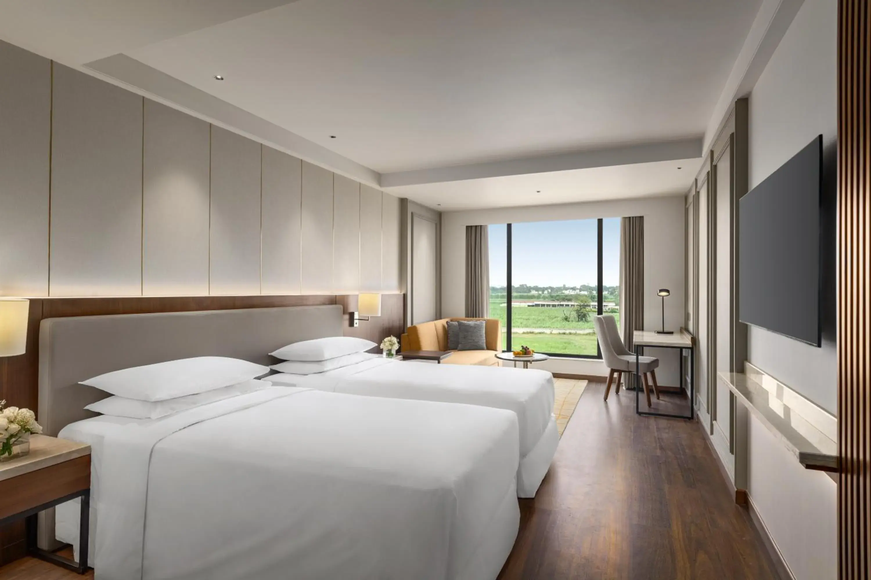 Specialty Twin Room in Hyatt Place Haridwar Specialty Twin Room in Hyatt Place Haridwar