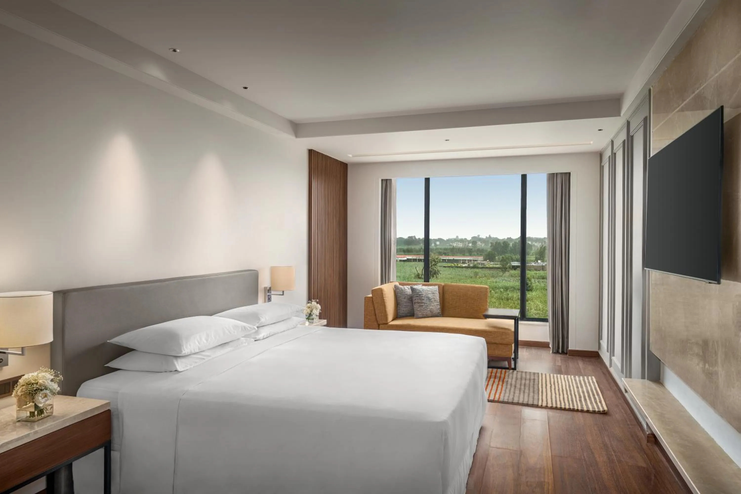 Bed in Hyatt Place Haridwar