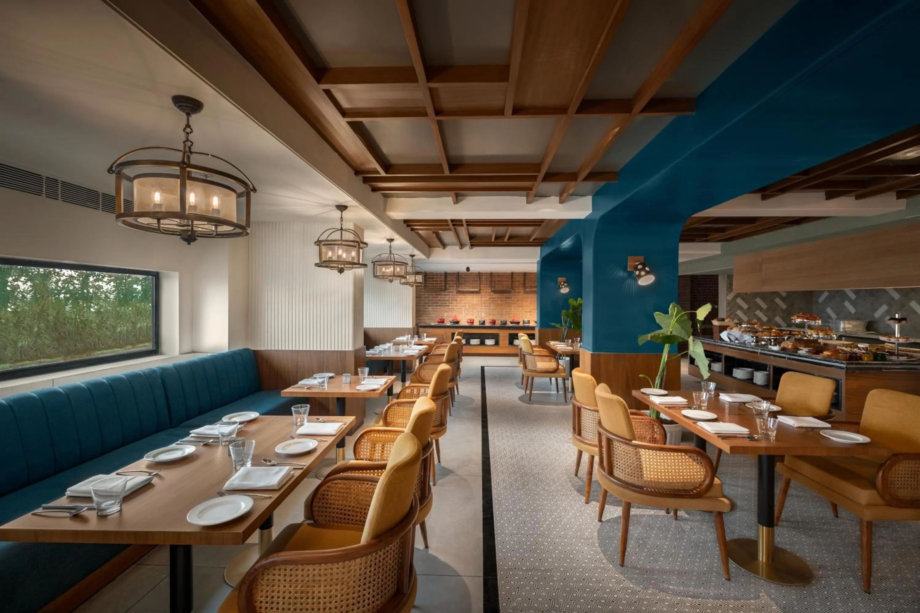 Restaurant/places to eat in Hyatt Place Haridwar