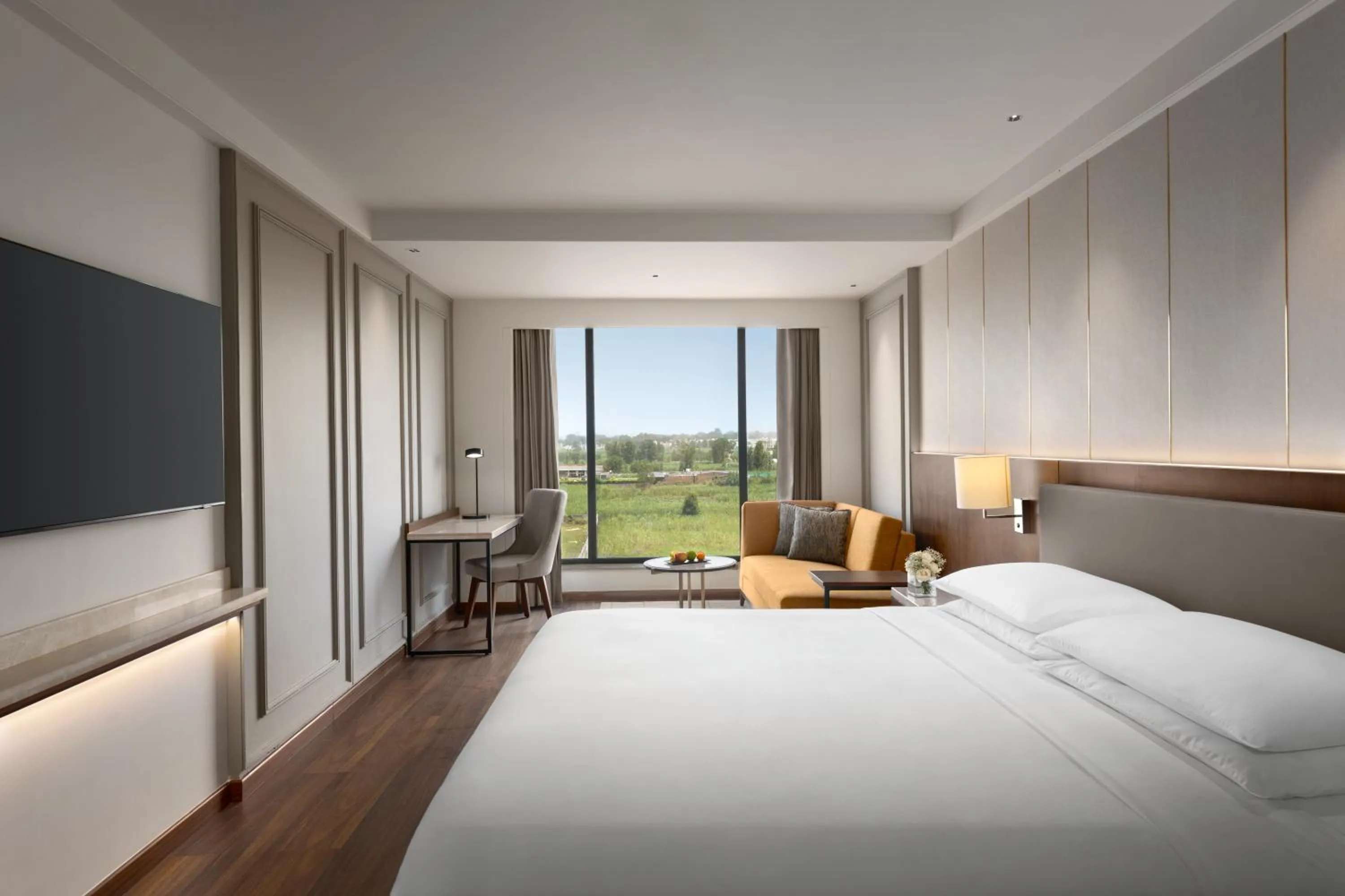 Bed in Hyatt Place Haridwar