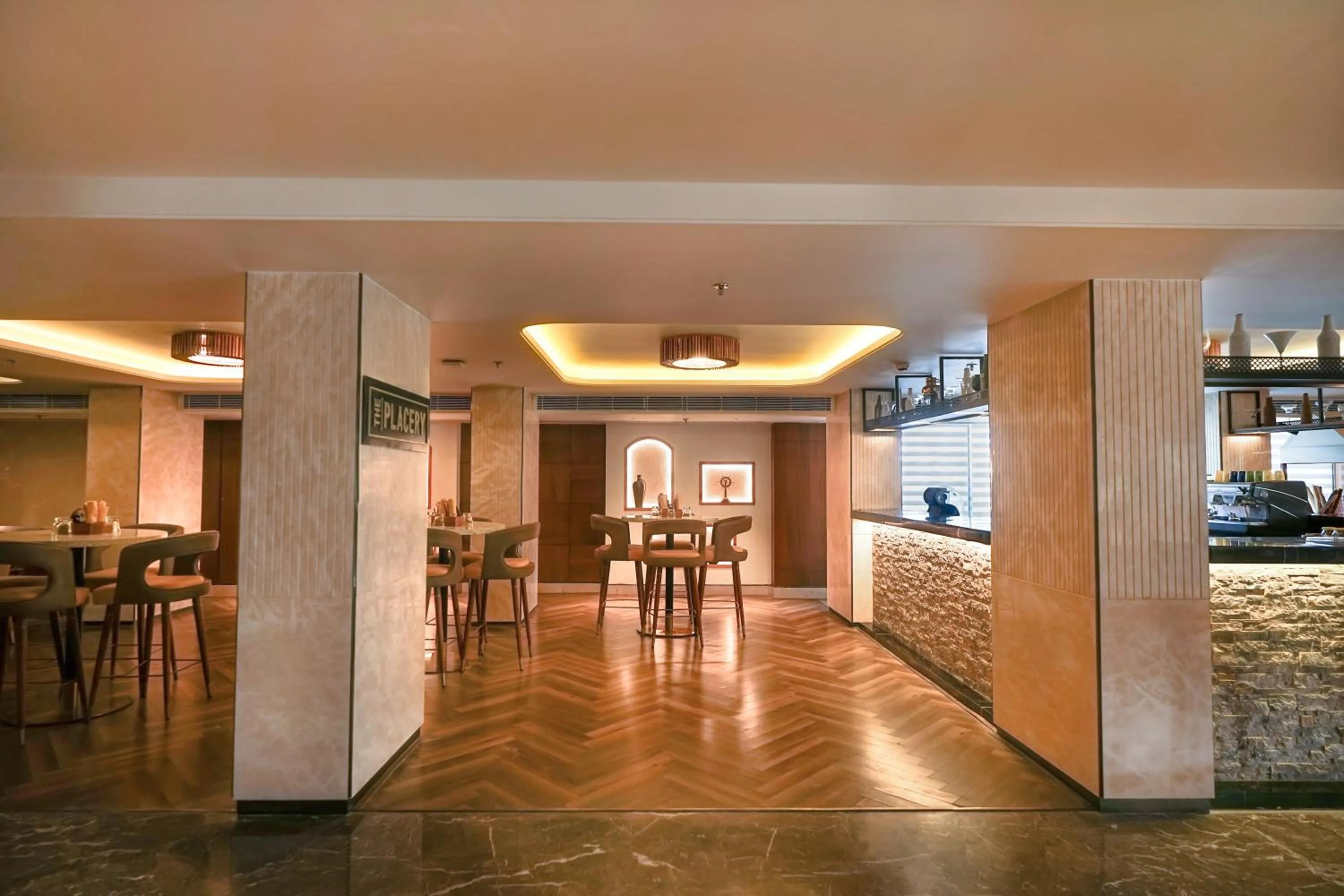 Restaurant/places to eat in Hyatt Place Haridwar