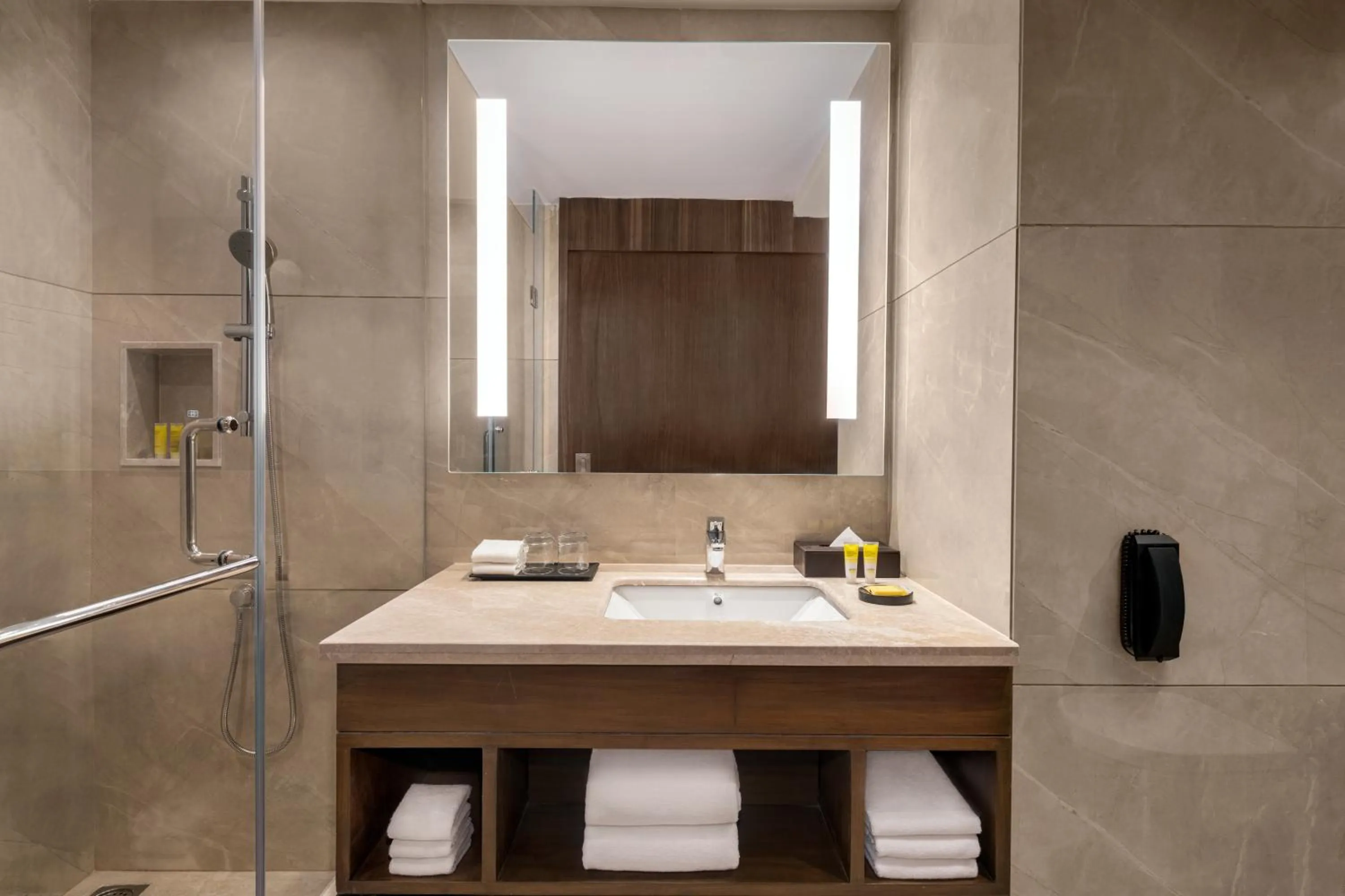 Bathroom in Hyatt Place Haridwar