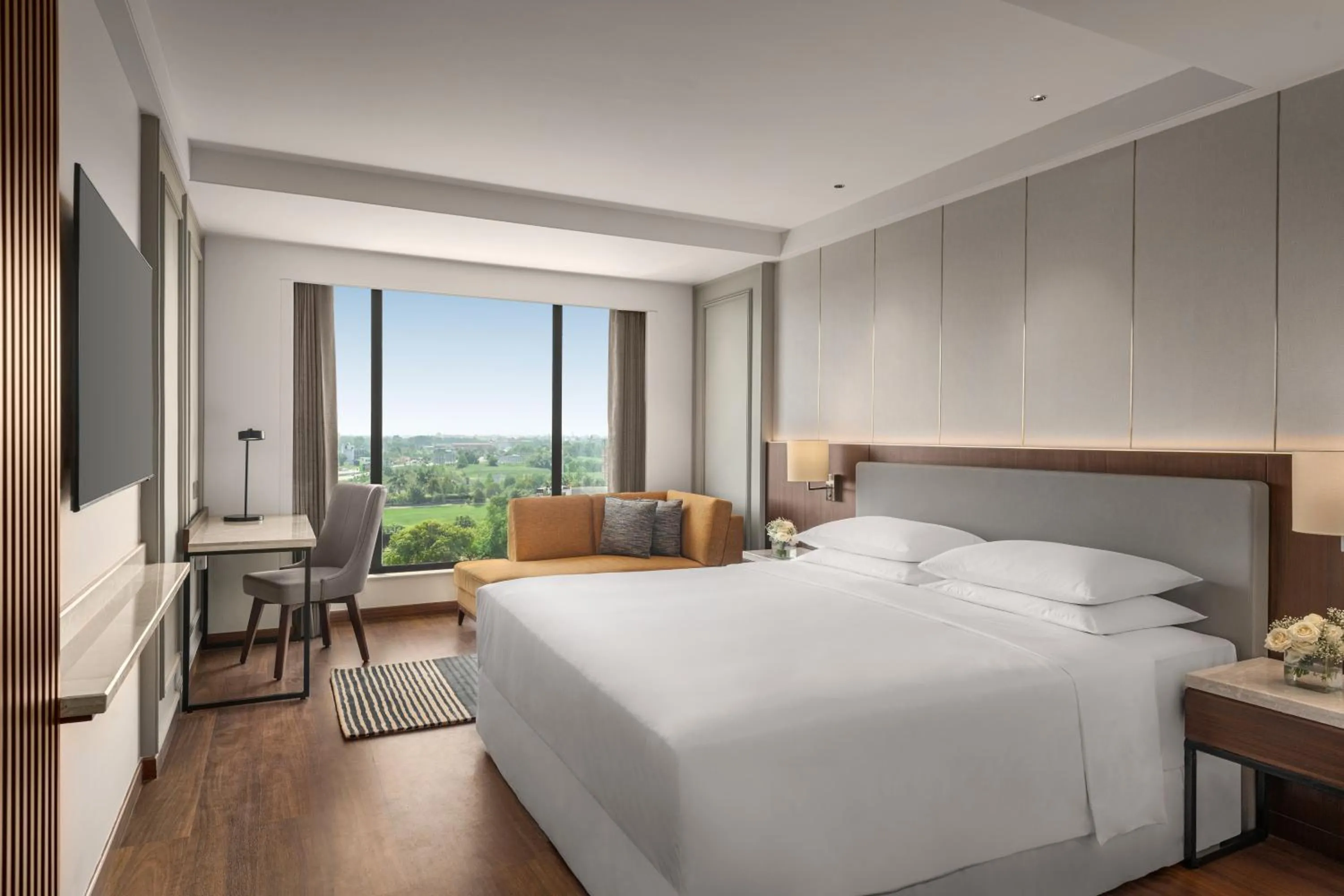 Bed in Hyatt Place Haridwar