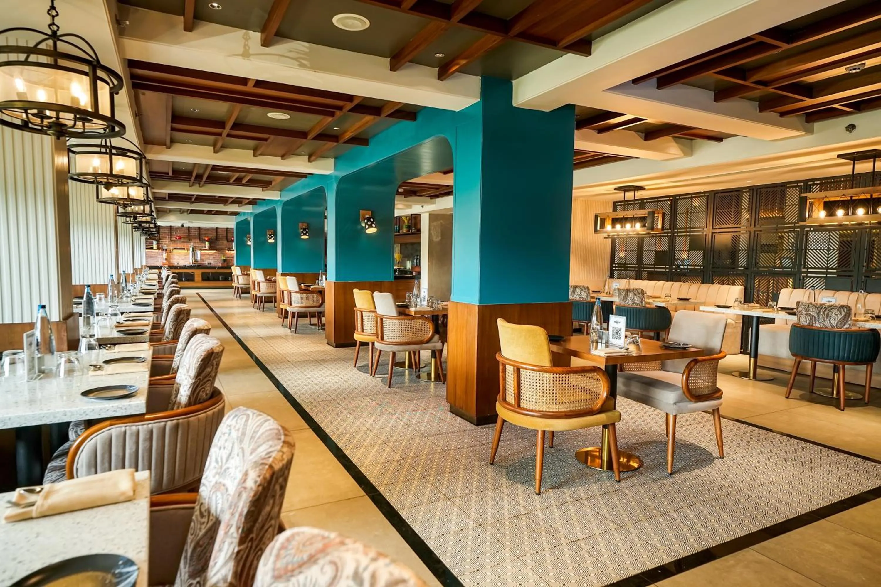 Restaurant/places to eat in Hyatt Place Haridwar