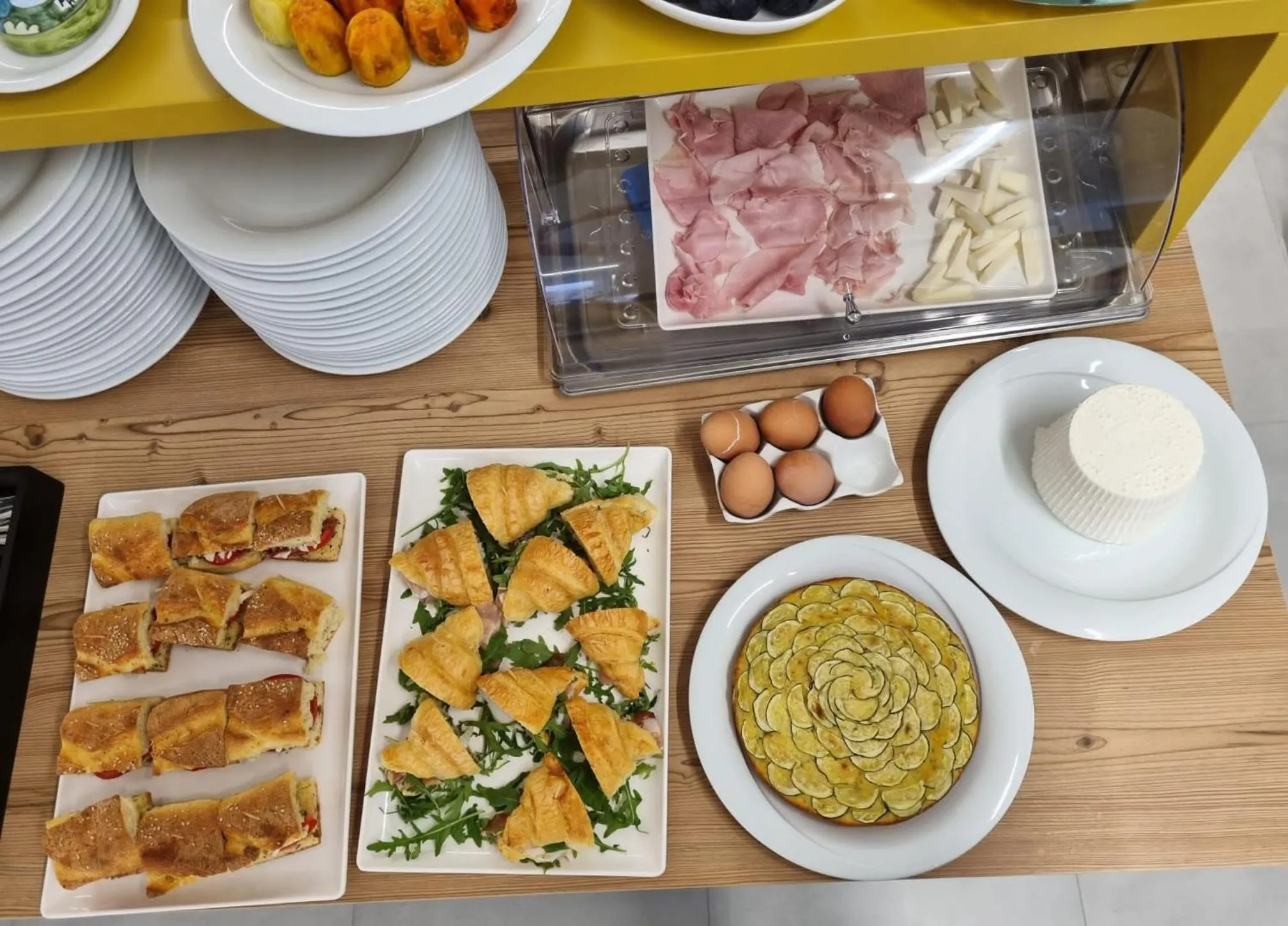 Food in B&B Aria di Mare