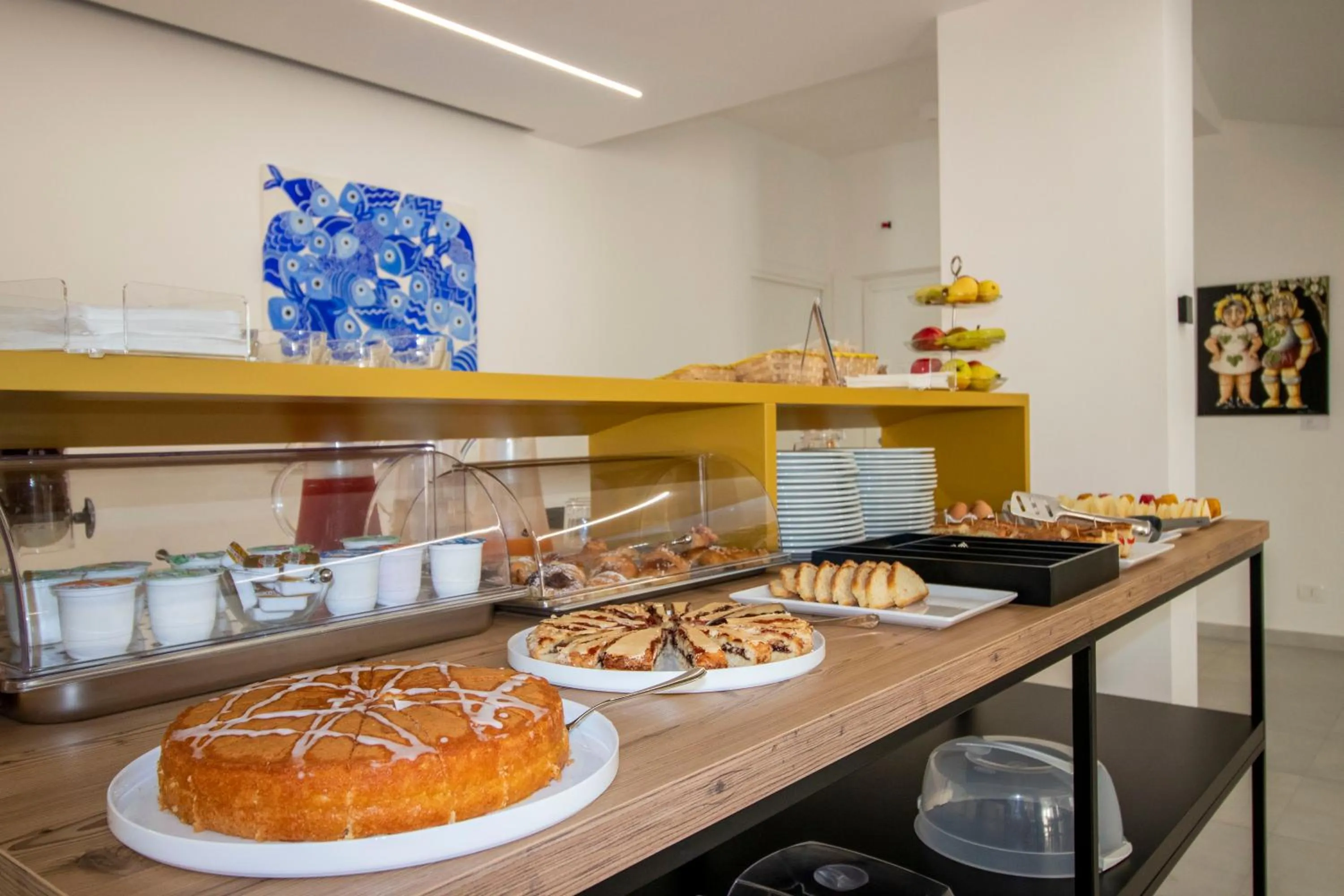 Breakfast in B&B Aria di Mare