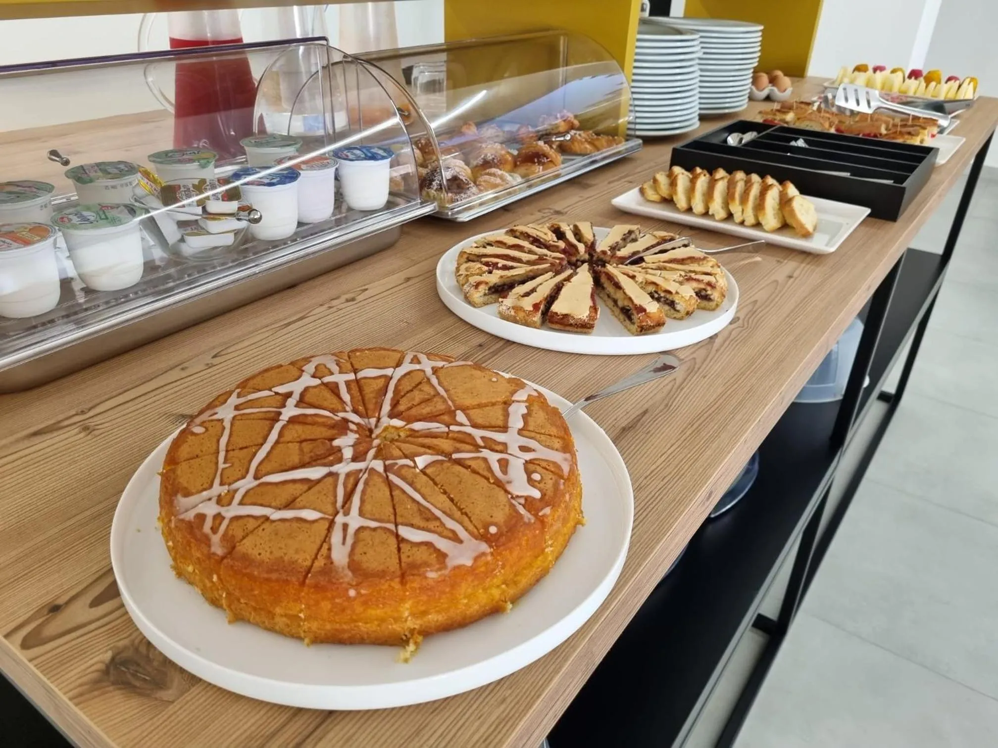 Breakfast in B&B Aria di Mare