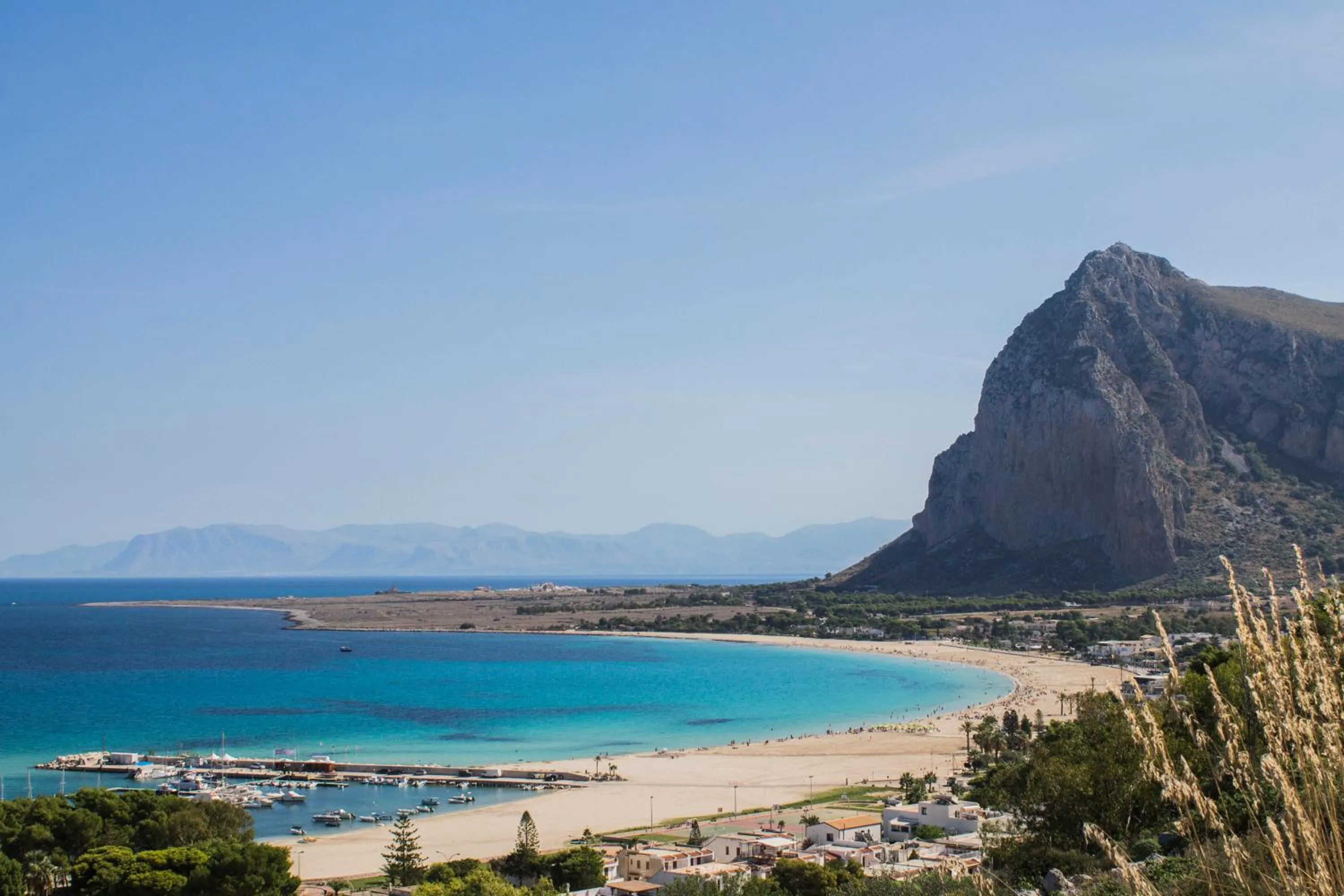 Beach in B&B Aria di Mare