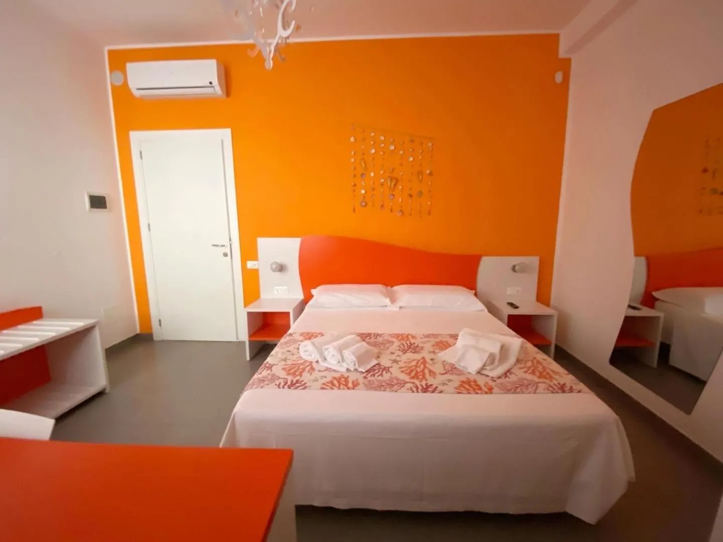 Bedroom, Bed in B&B Aria di Mare