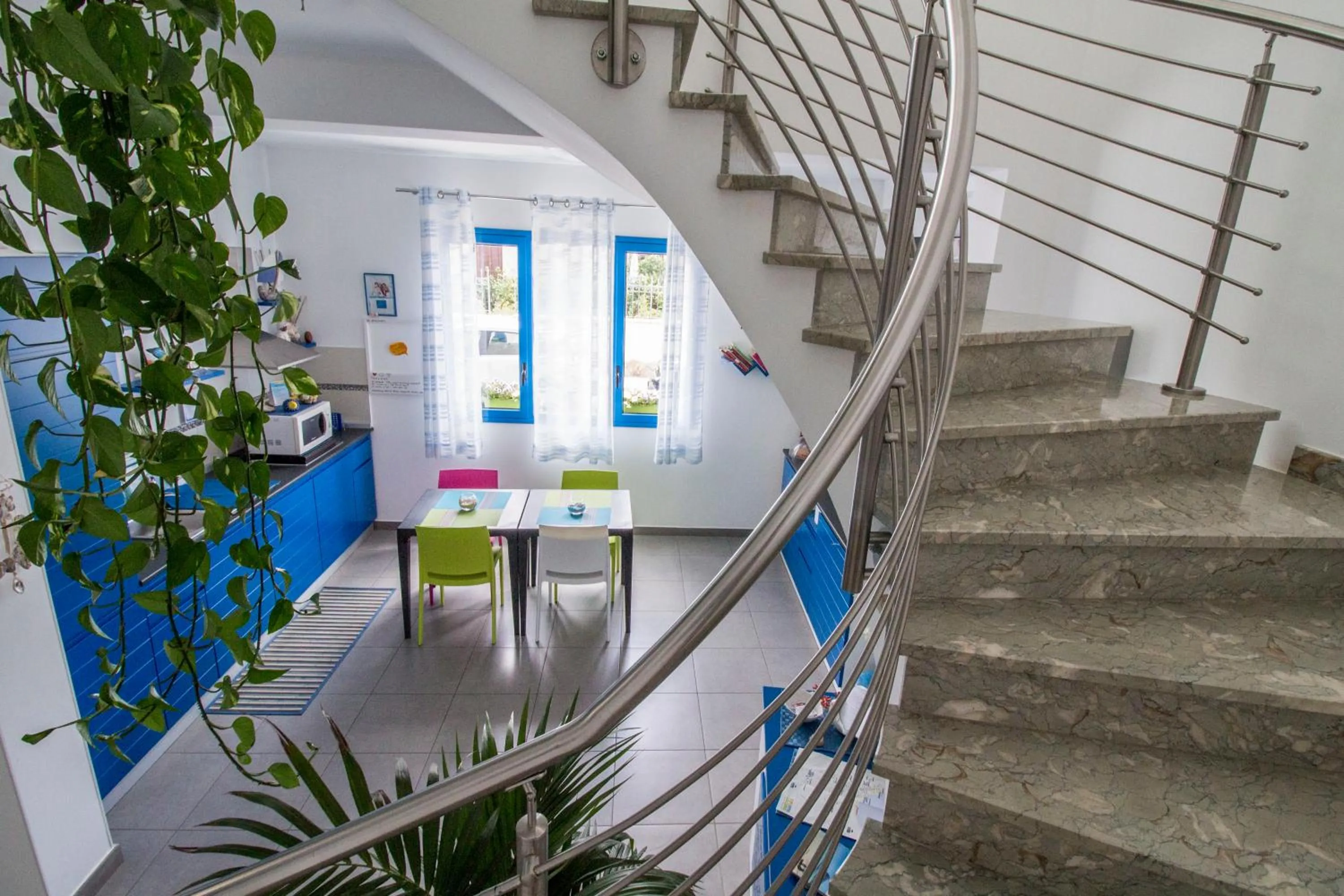 Lobby or reception in B&B Aria di Mare