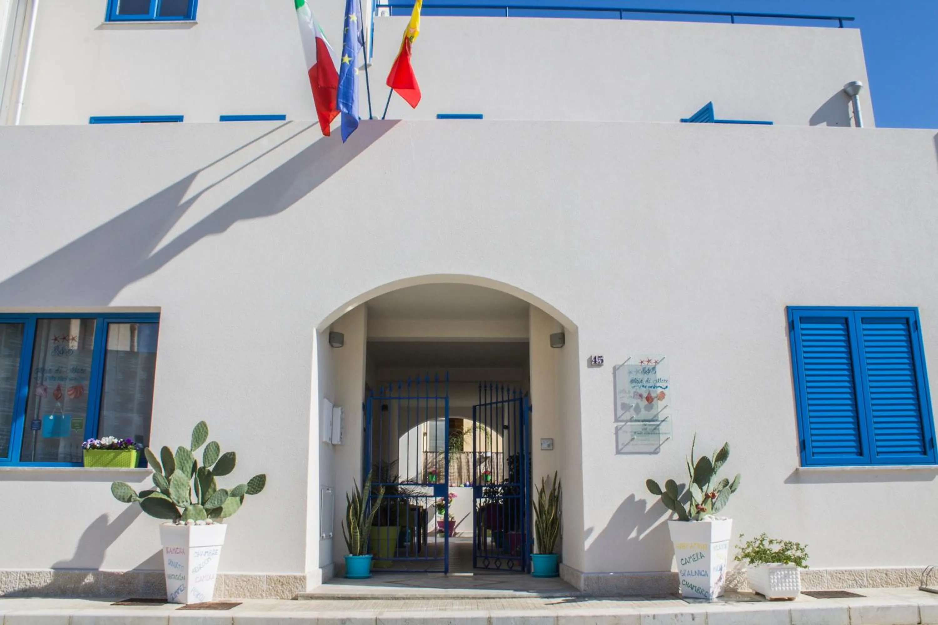 Property building in B&B Aria di Mare