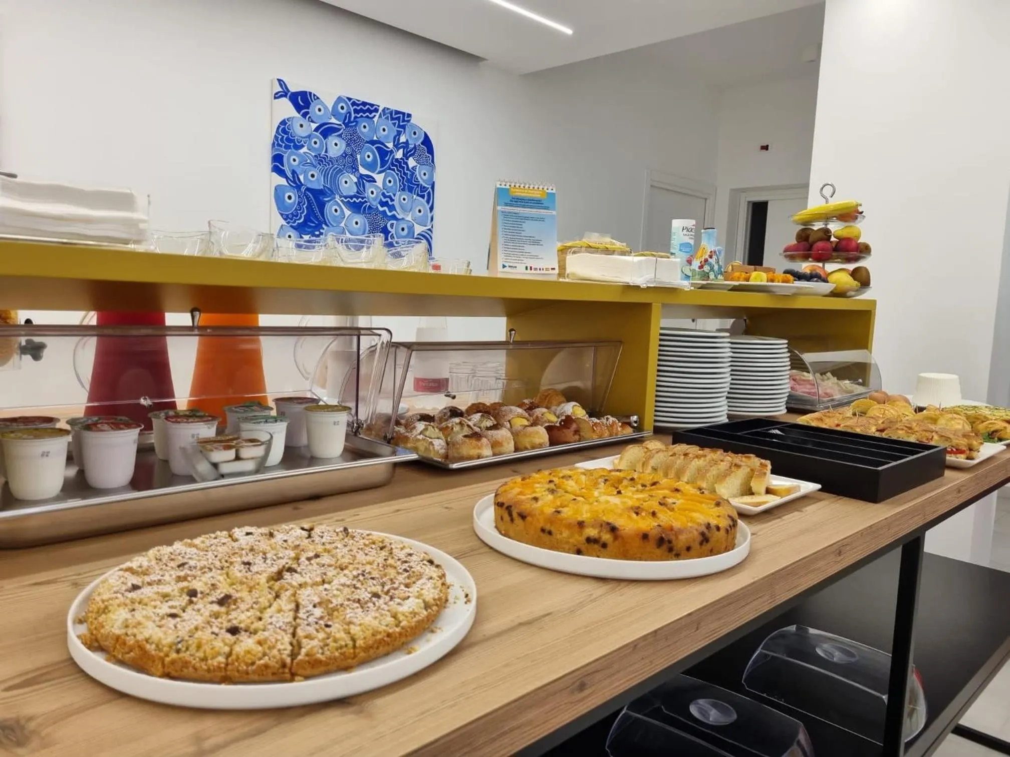 Breakfast in B&B Aria di Mare