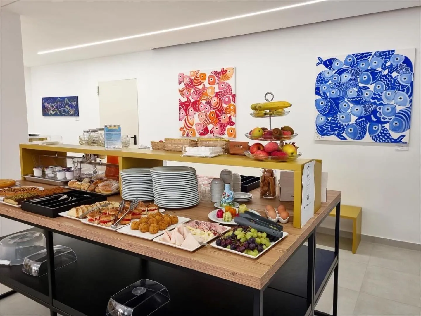 Breakfast in B&B Aria di Mare