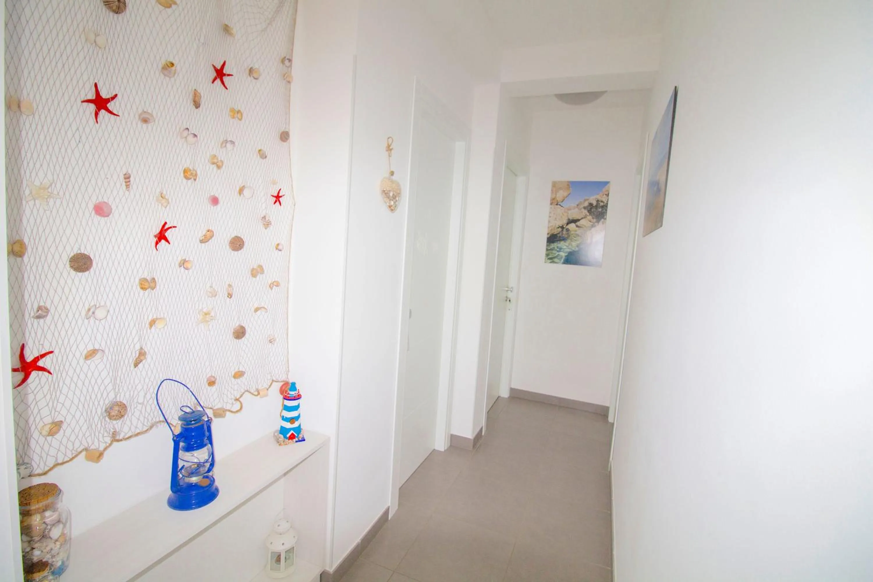 Decorative detail in B&B Aria di Mare