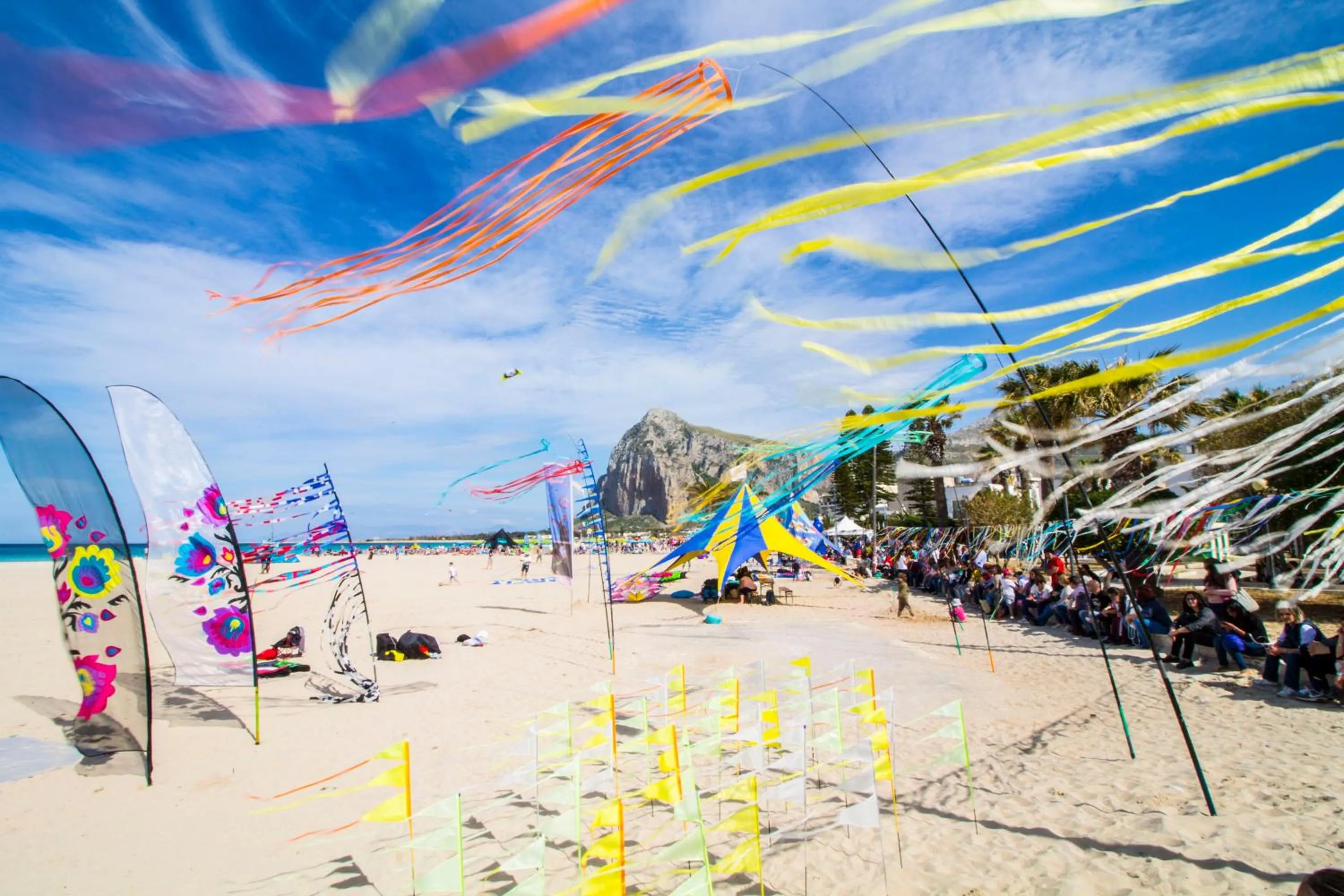 Beach in B&B Aria di Mare