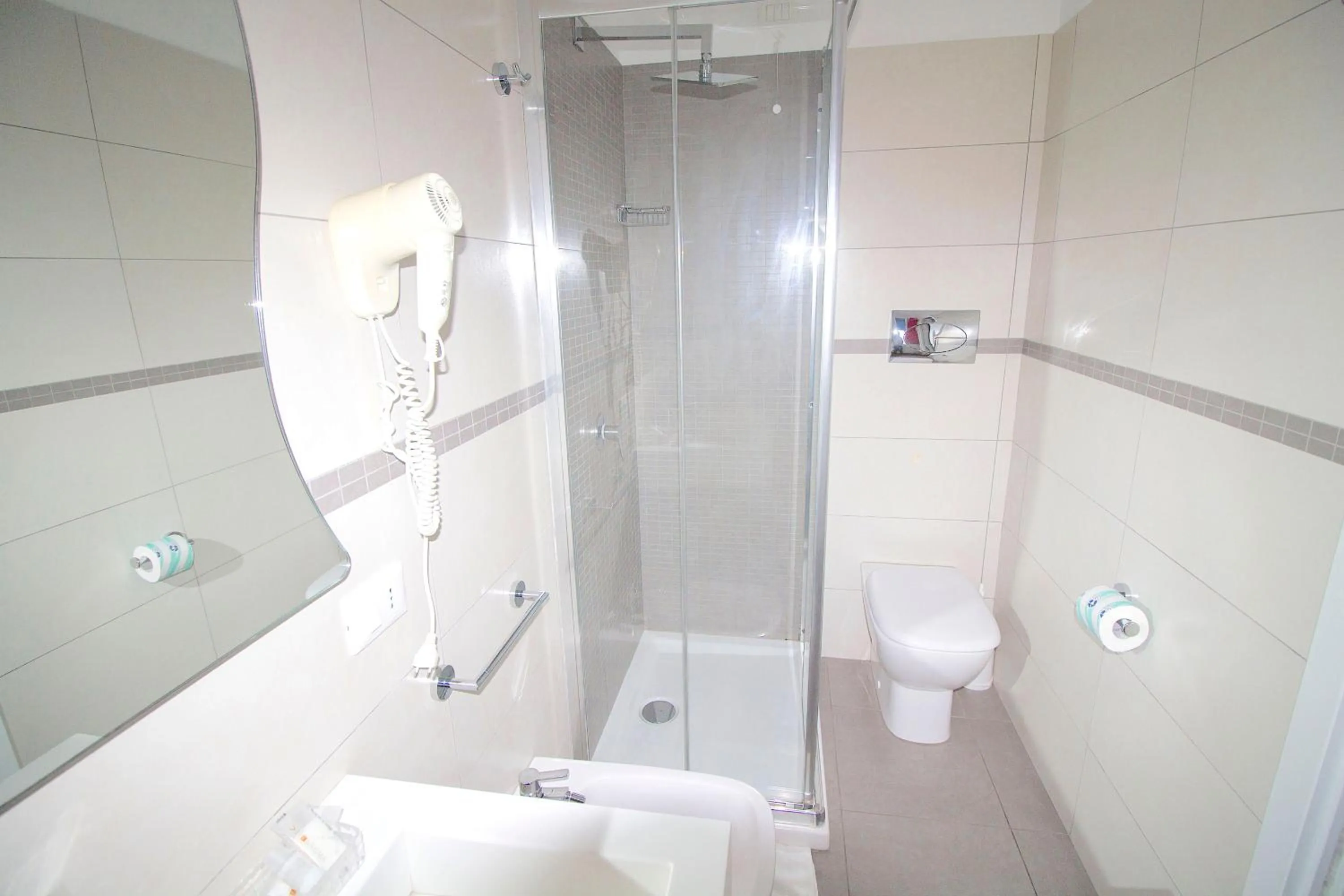 Bathroom in B&B Aria di Mare